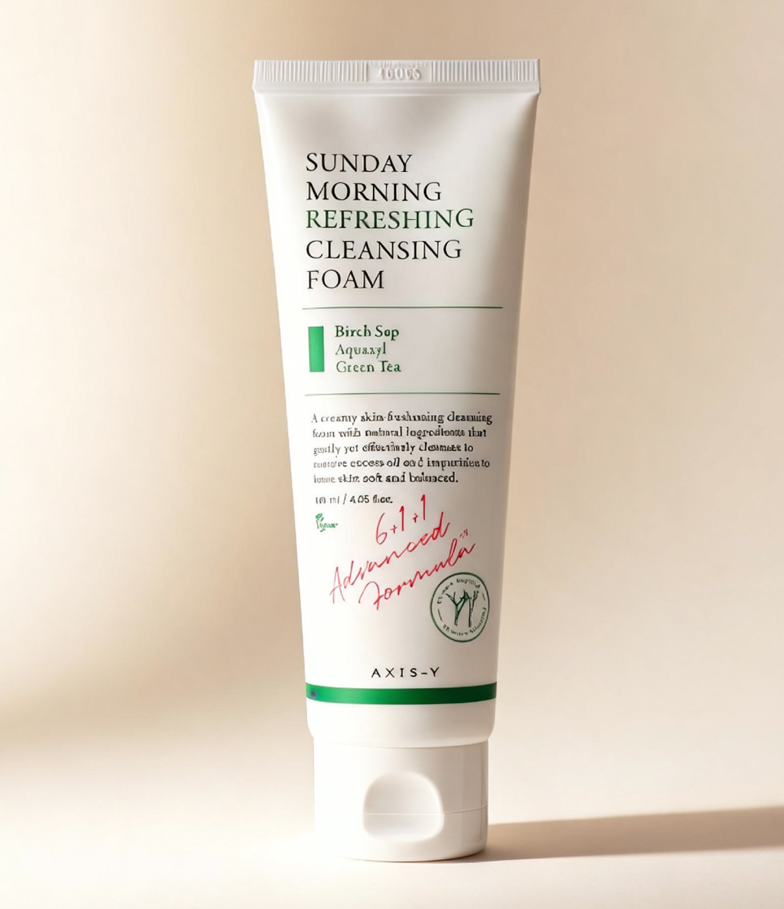 Espuma de Limpeza Facial Sunday Morning Refreshing Cleansing Foam AXIS-Y 120ml 2