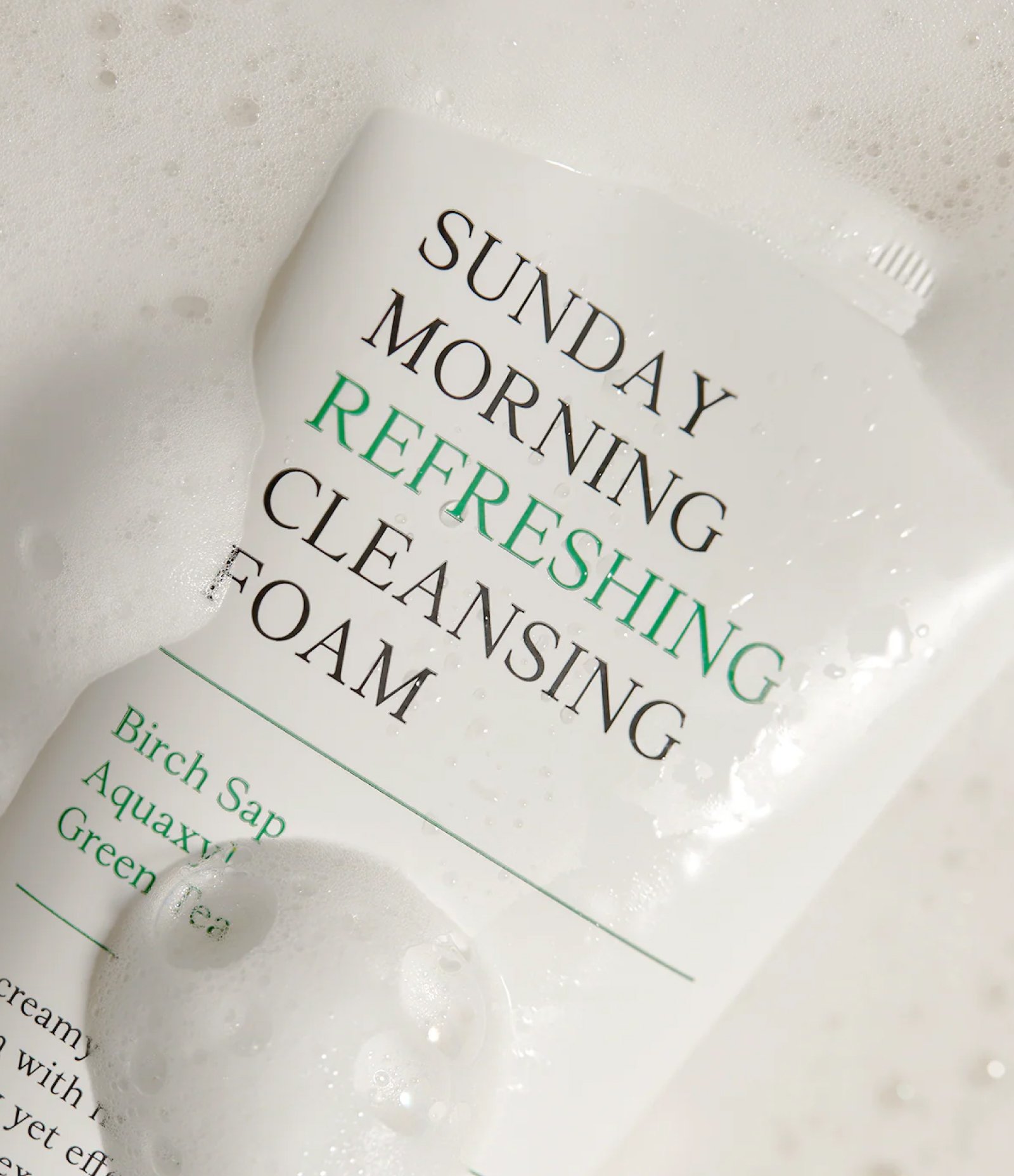 Espuma de Limpeza Facial Sunday Morning Refreshing Cleansing Foam AXIS-Y 120ml 4