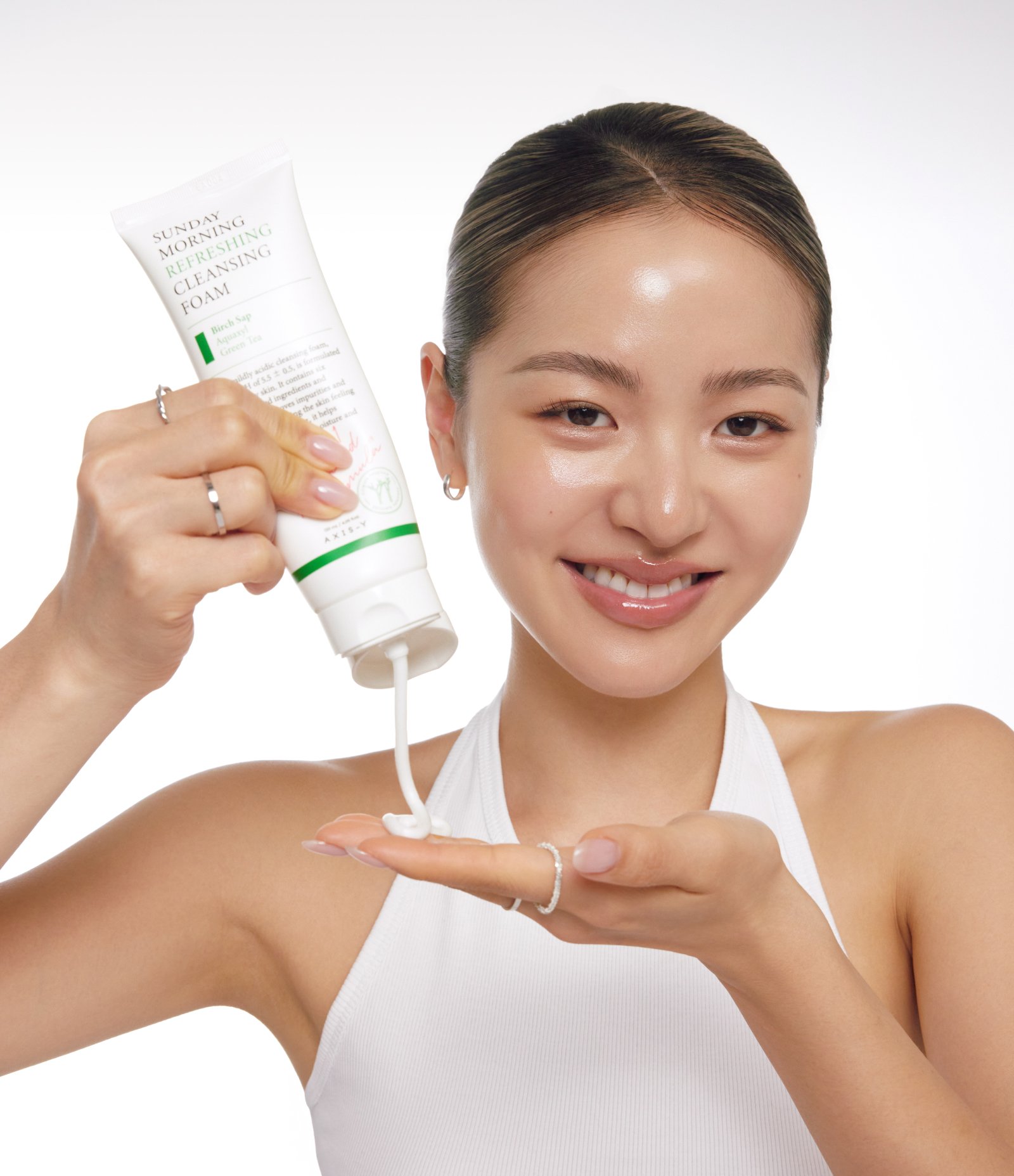 Espuma de Limpeza Facial Sunday Morning Refreshing Cleansing Foam AXIS-Y 120ml 7