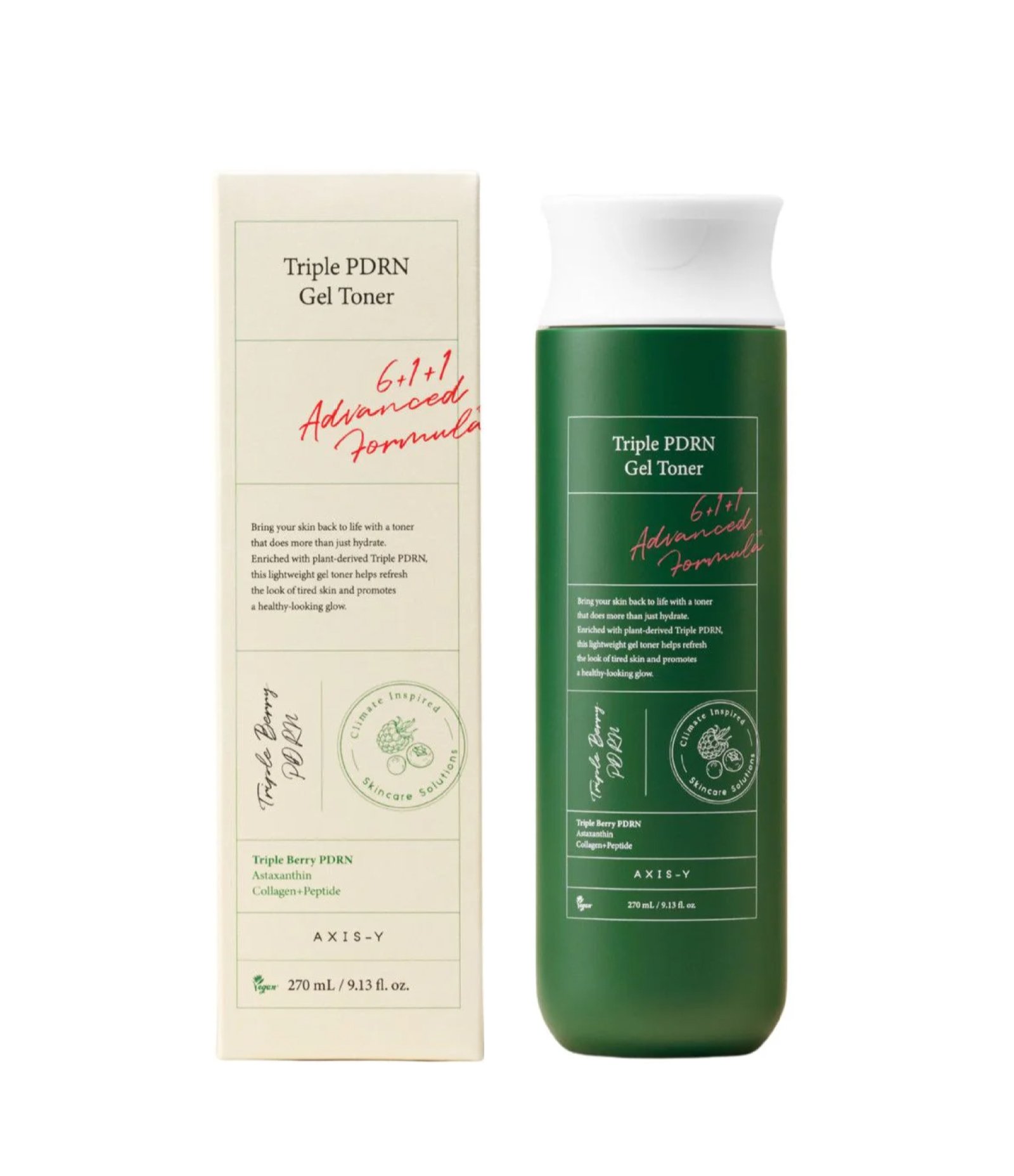 Tônico Gel Triple PDRN Gel Toner AXIS-Y 280ml 1