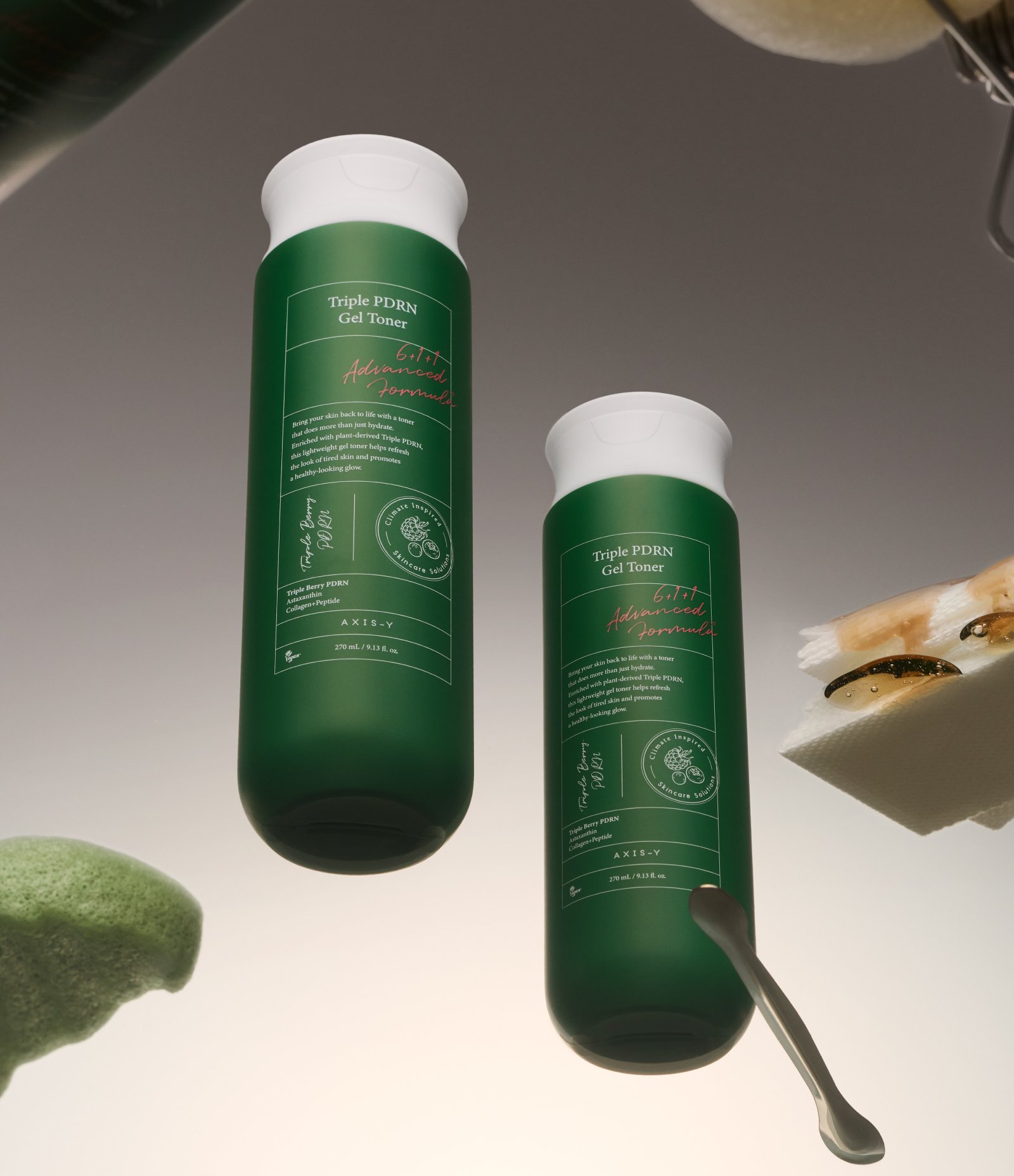 Tônico Gel Triple PDRN Gel Toner AXIS-Y 280ml 2