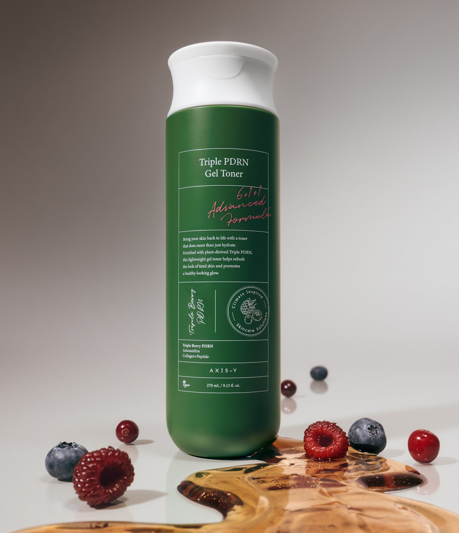 Tônico Gel Triple PDRN Gel Toner AXIS-Y 280ml 3
