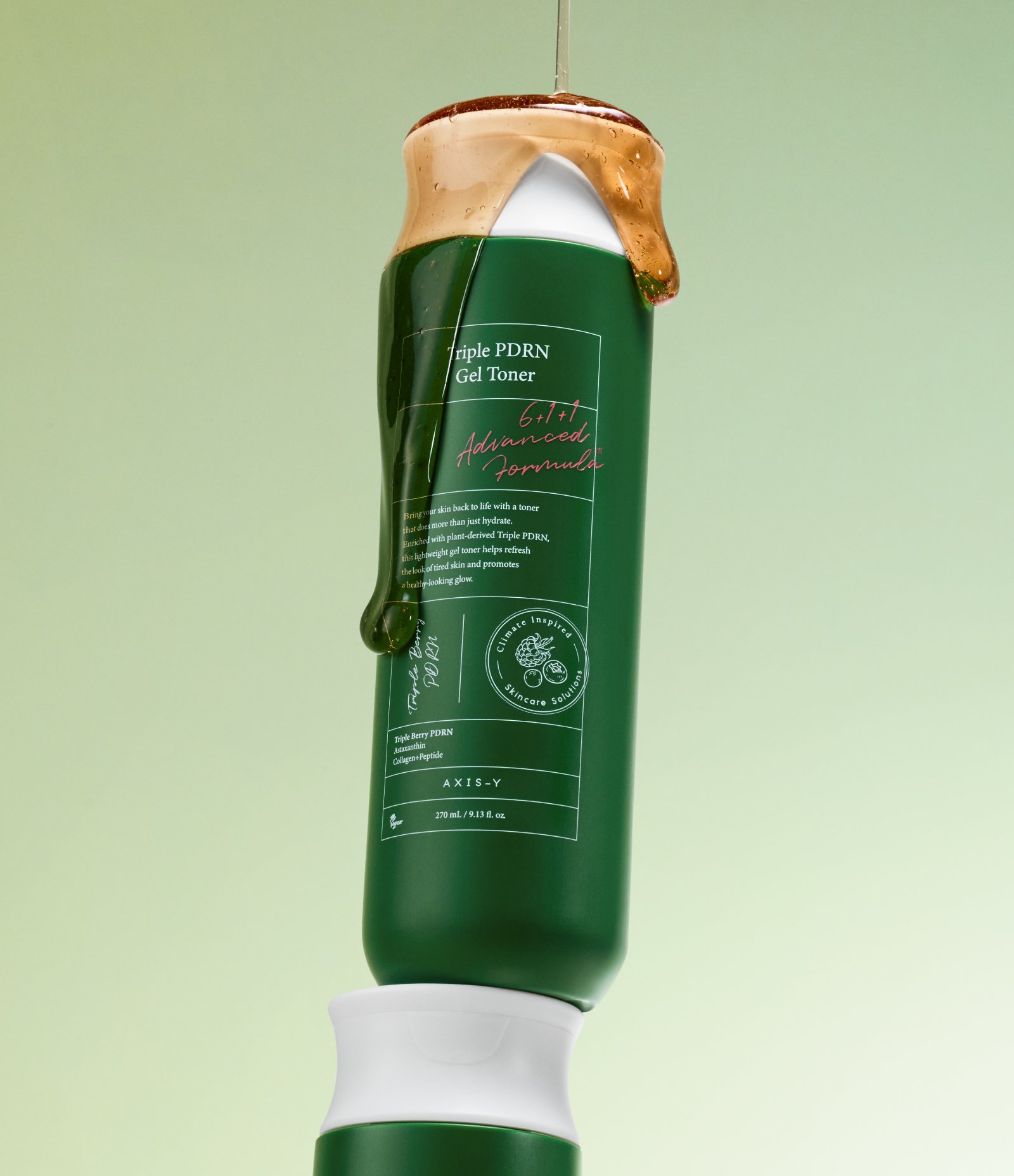 Tônico Gel Triple PDRN Gel Toner AXIS-Y 280ml 4