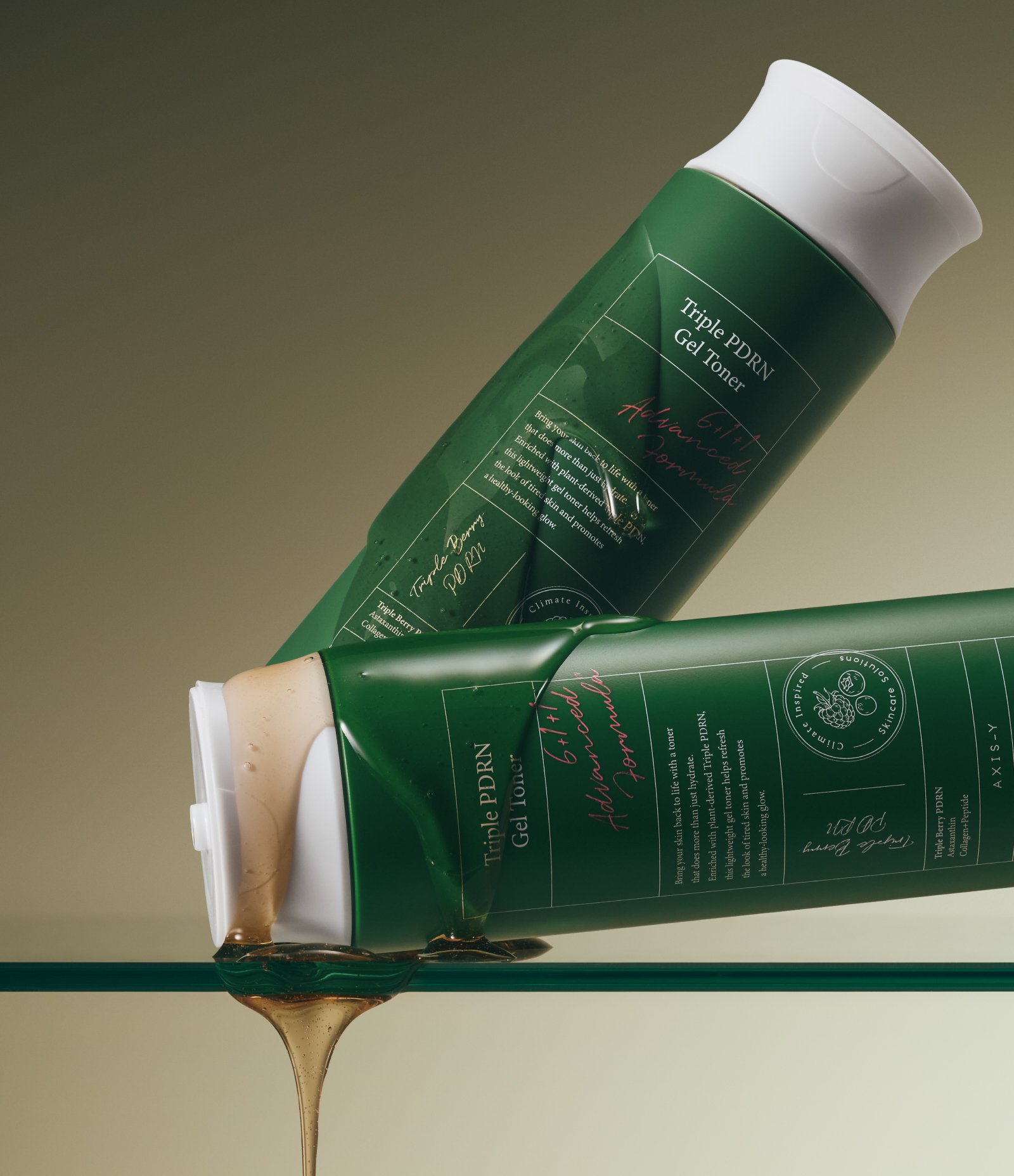 Tônico Gel Triple PDRN Gel Toner AXIS-Y 280ml 5