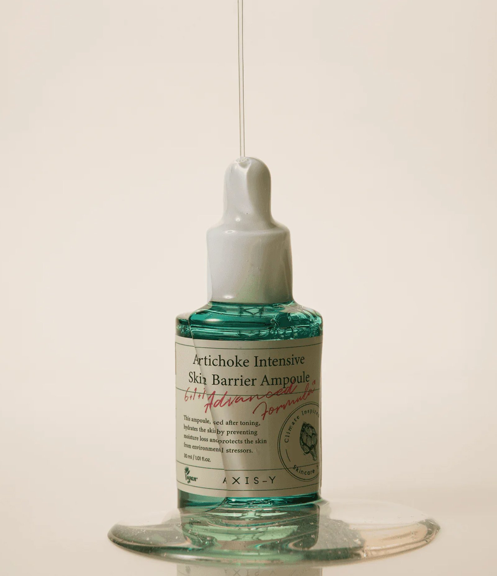 Ampola Facial Artichoke Intensive Skin Barrier AXIS-Y 30ml 2