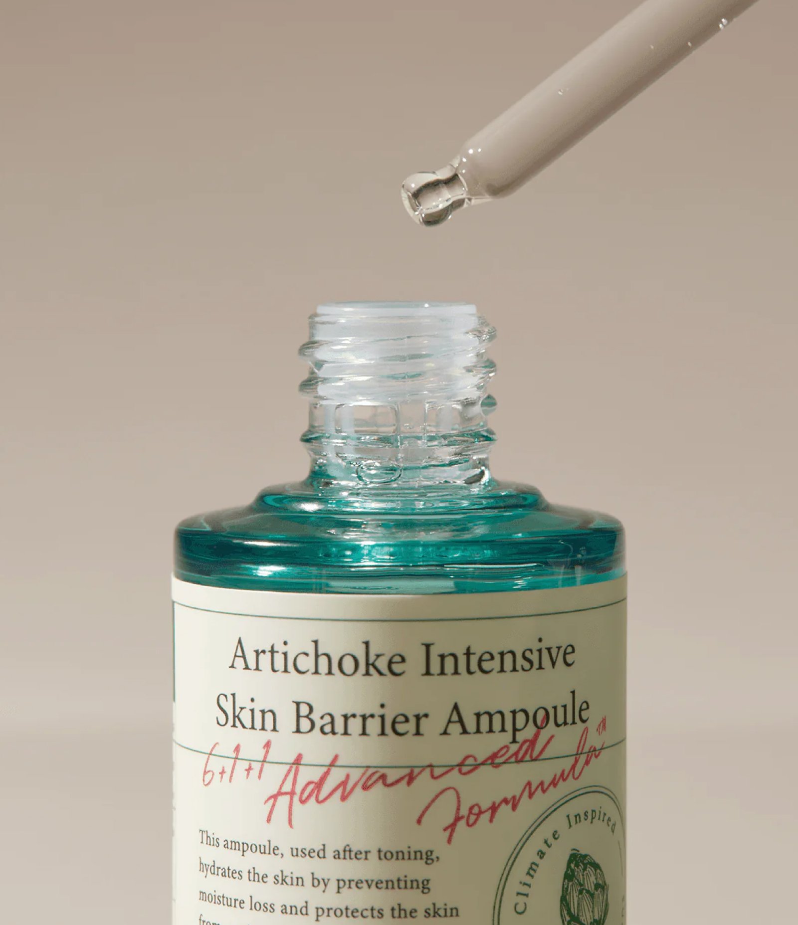 Ampola Facial Artichoke Intensive Skin Barrier AXIS-Y 30ml 3