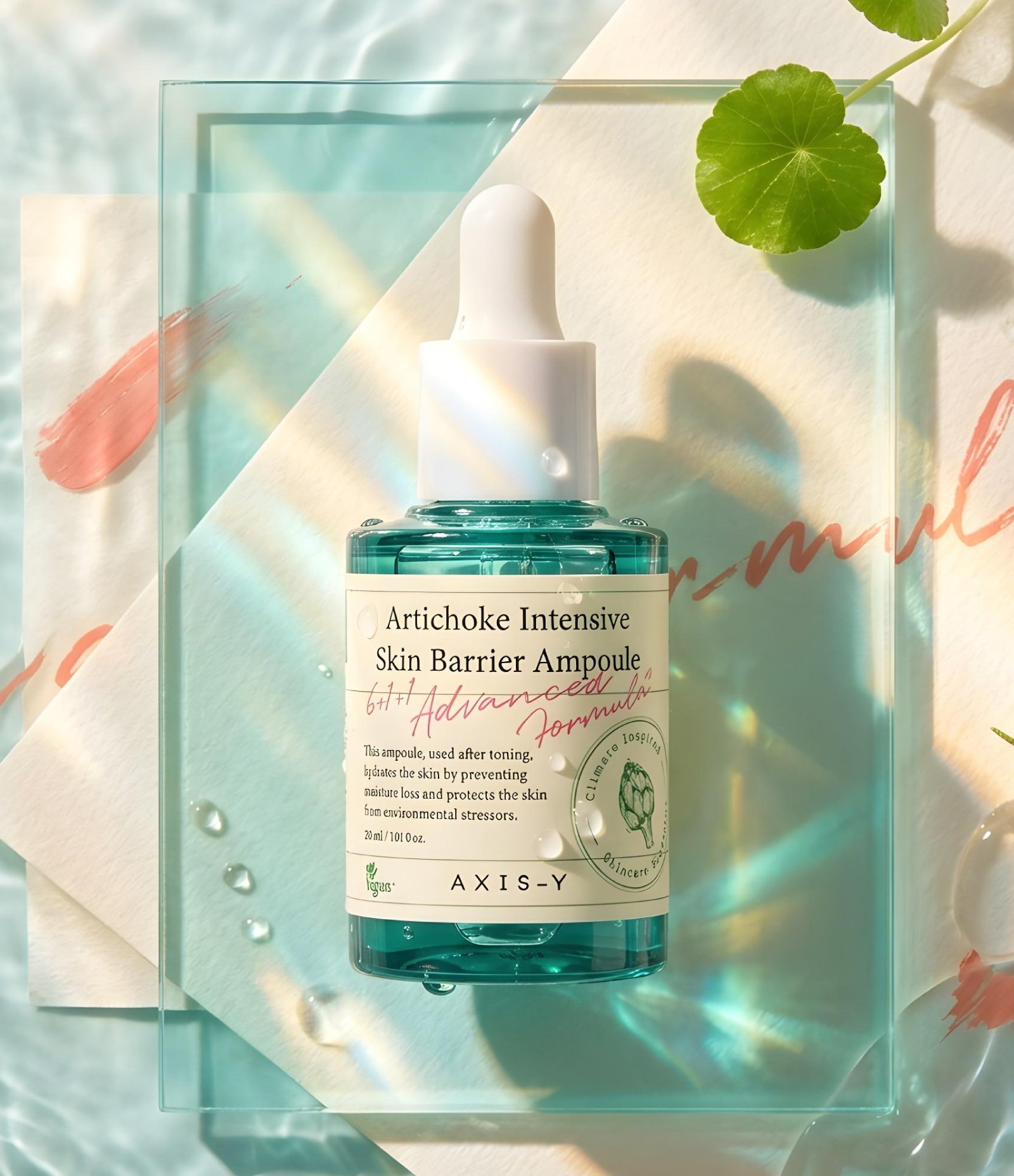 Ampola Facial Artichoke Intensive Skin Barrier AXIS-Y 30ml 4