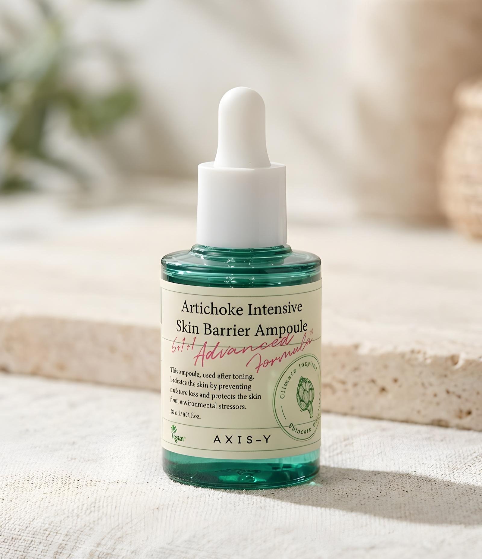 Ampola Facial Artichoke Intensive Skin Barrier AXIS-Y 30ml 5