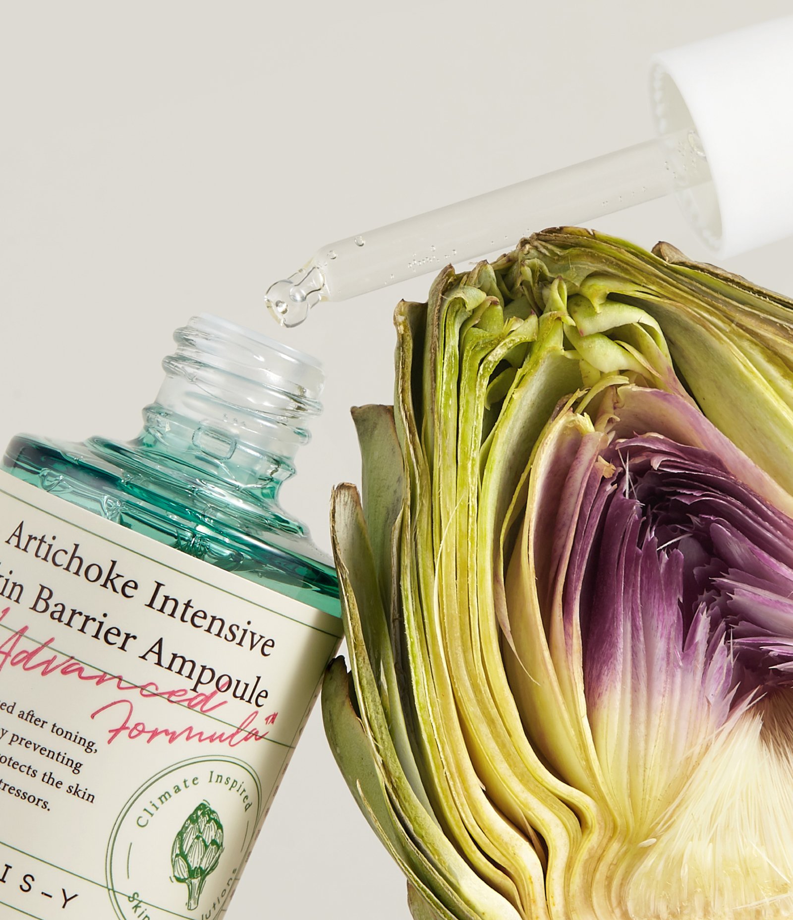 Ampola Facial Artichoke Intensive Skin Barrier AXIS-Y 30ml 6