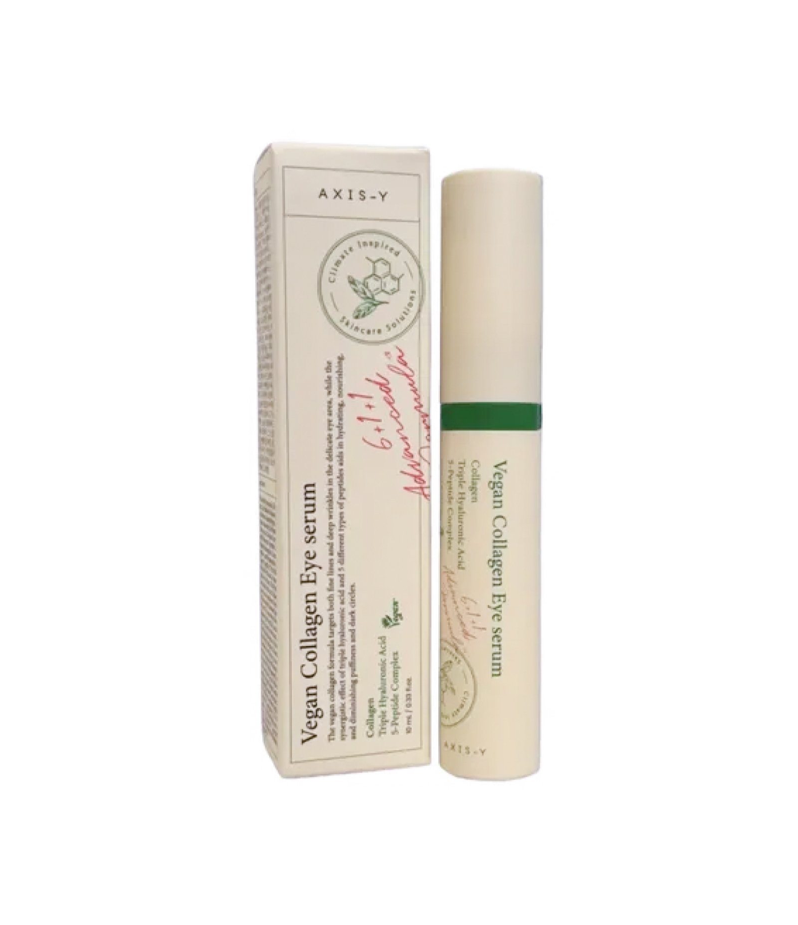 Sérum Área dos Olhos Vegan Collagen Eye Serum AXIS-Y
10ml 1