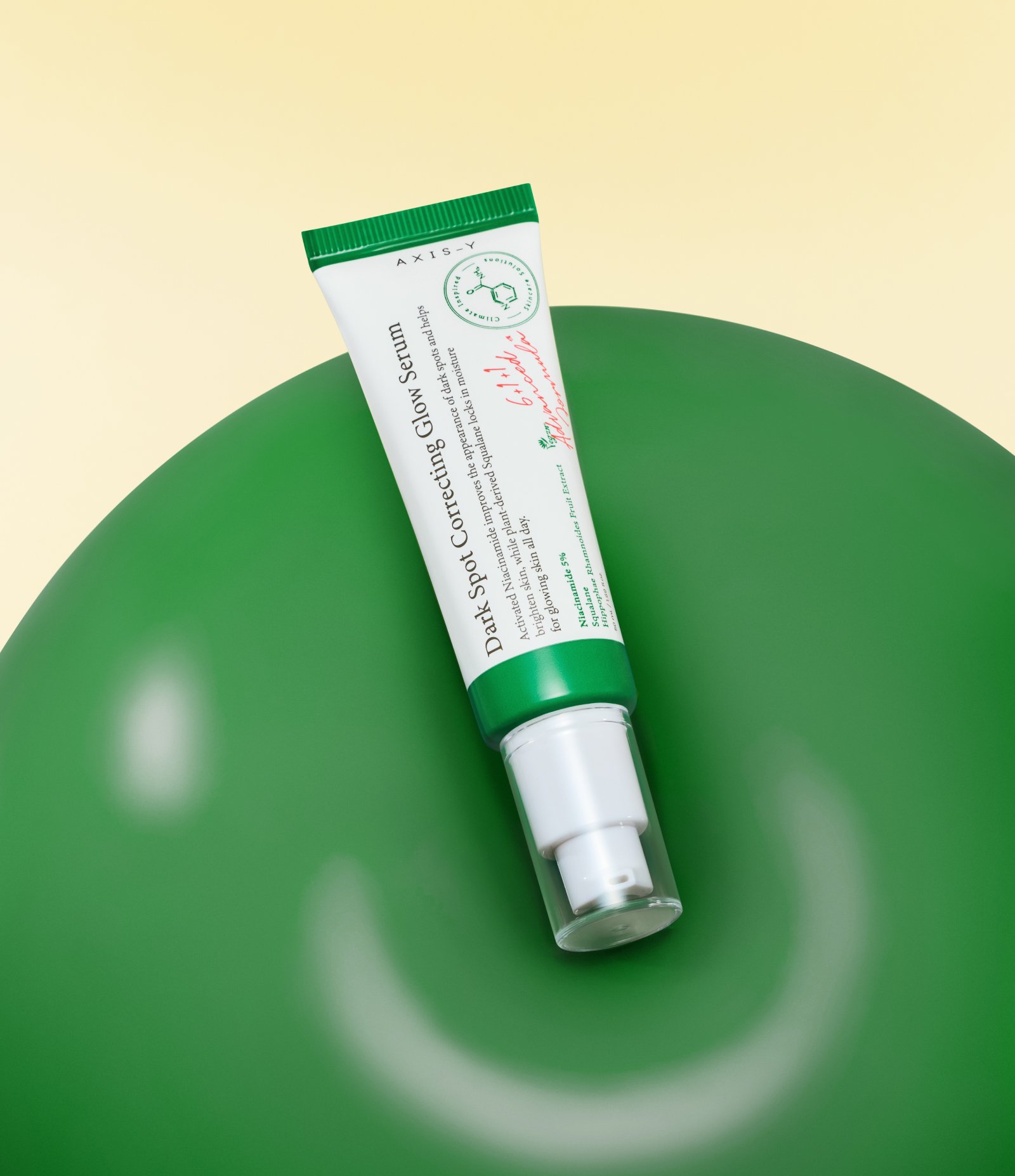Sérum Facial Dark Spot Correcting Glow AXIS-Y 50ml 2