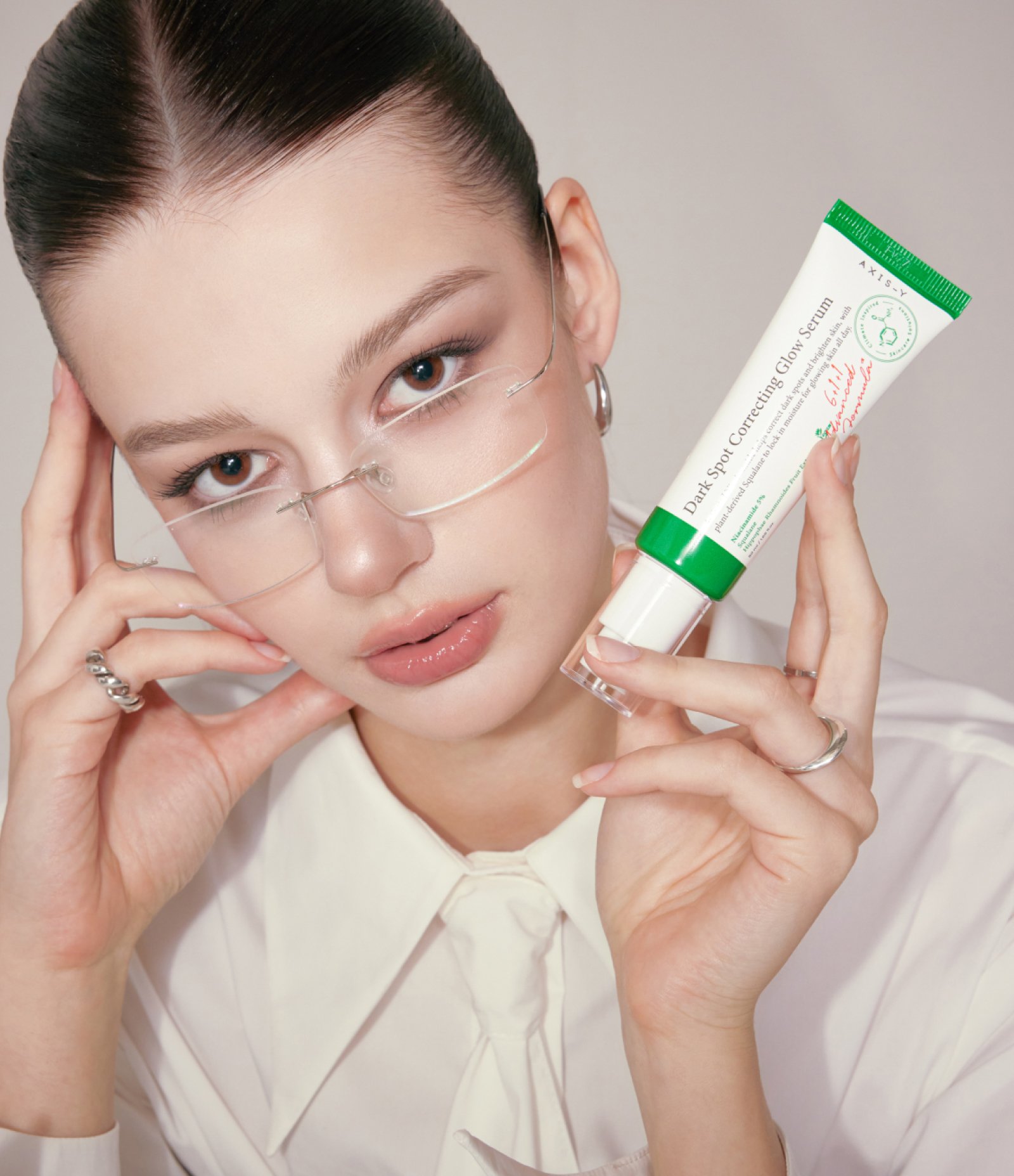 Sérum Facial Dark Spot Correcting Glow AXIS-Y 50ml 4