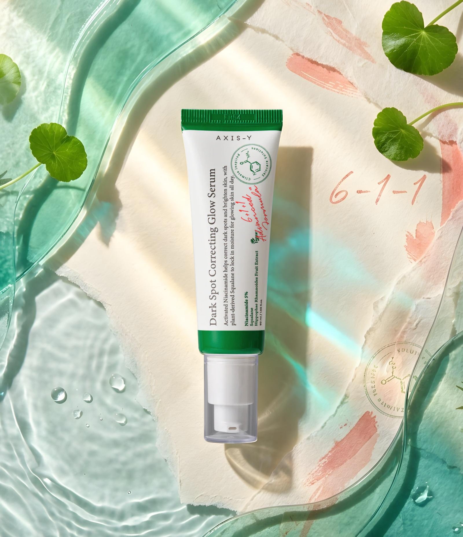 Sérum Facial Dark Spot Correcting Glow AXIS-Y 50ml 6
