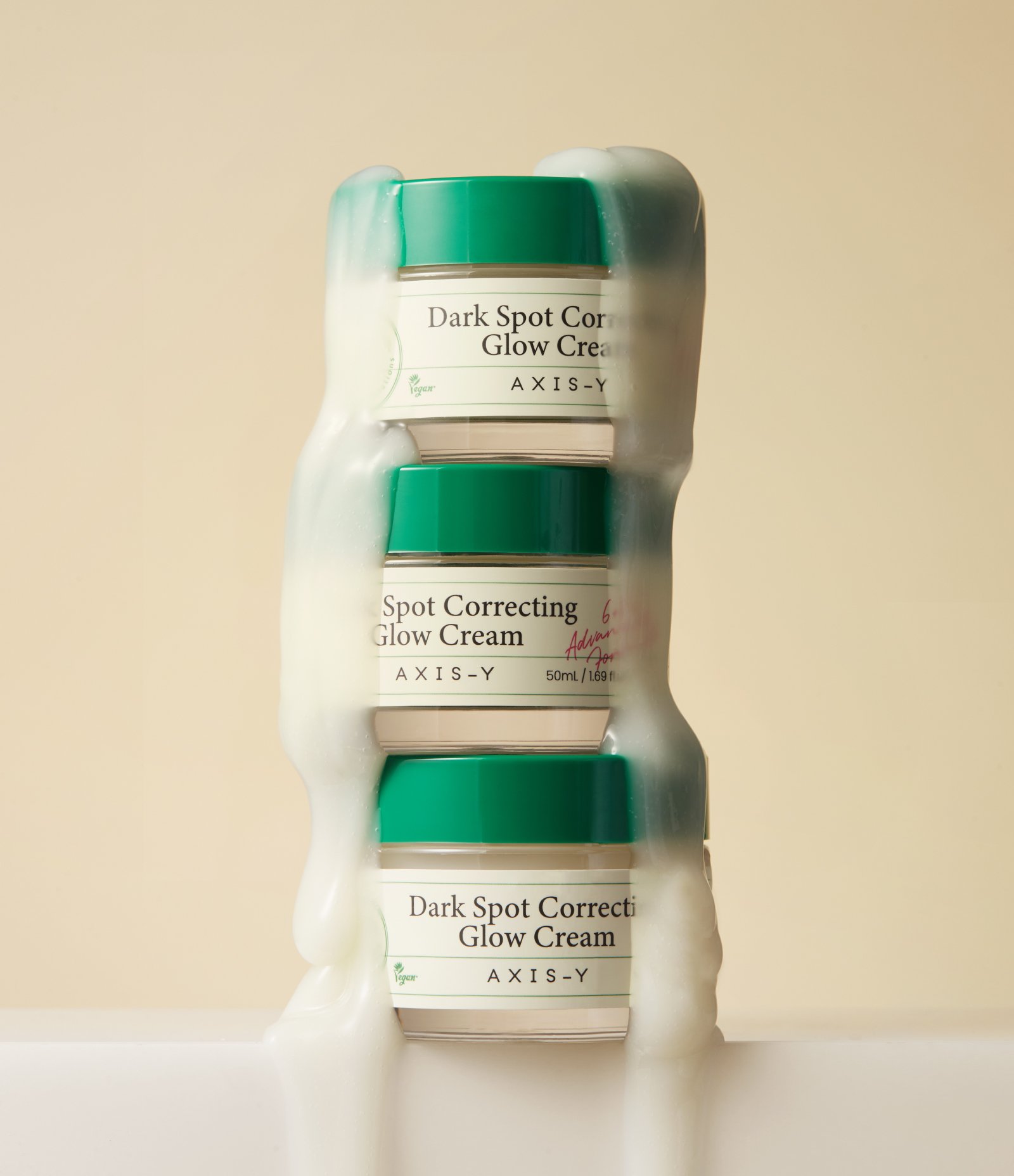 Creme Hidratante Iluminador Dark Spot Correcting Glow Cream AXIS-Y 50ml 3