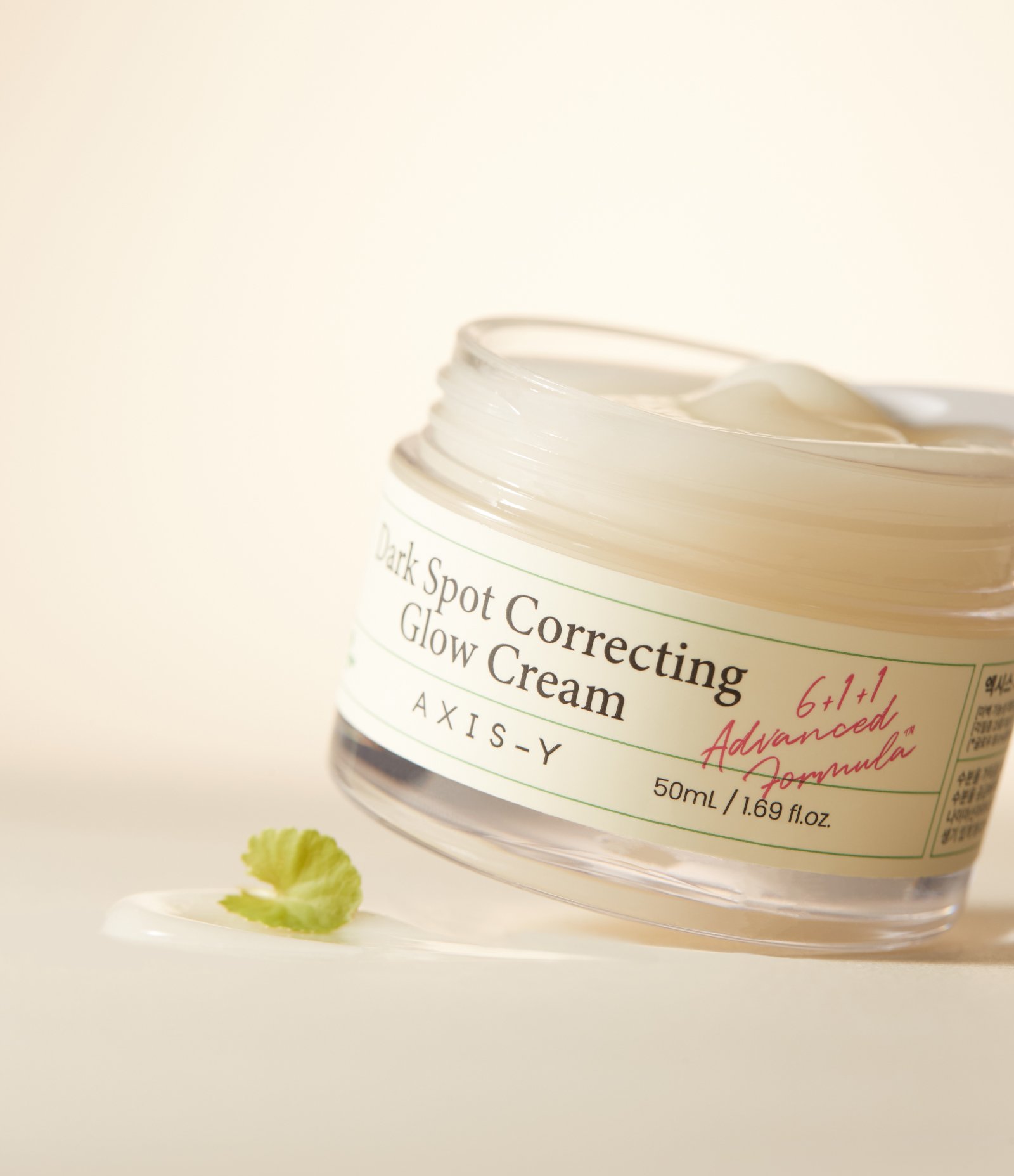Creme Hidratante Iluminador Dark Spot Correcting Glow Cream AXIS-Y 50ml 5