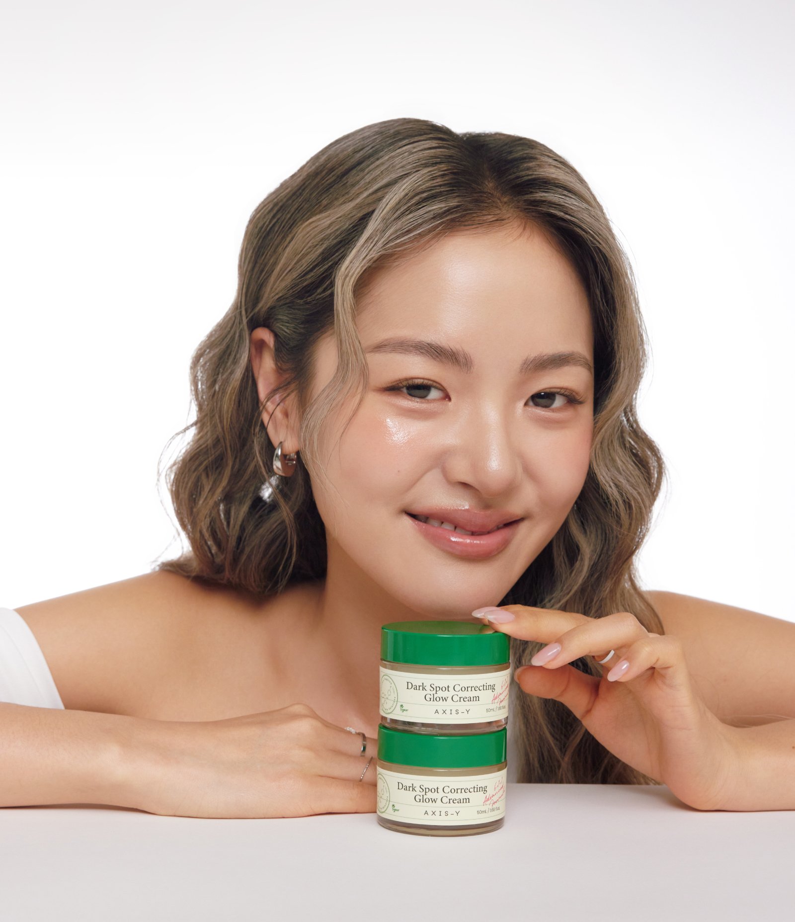 Creme Hidratante Iluminador Dark Spot Correcting Glow Cream AXIS-Y 50ml 8