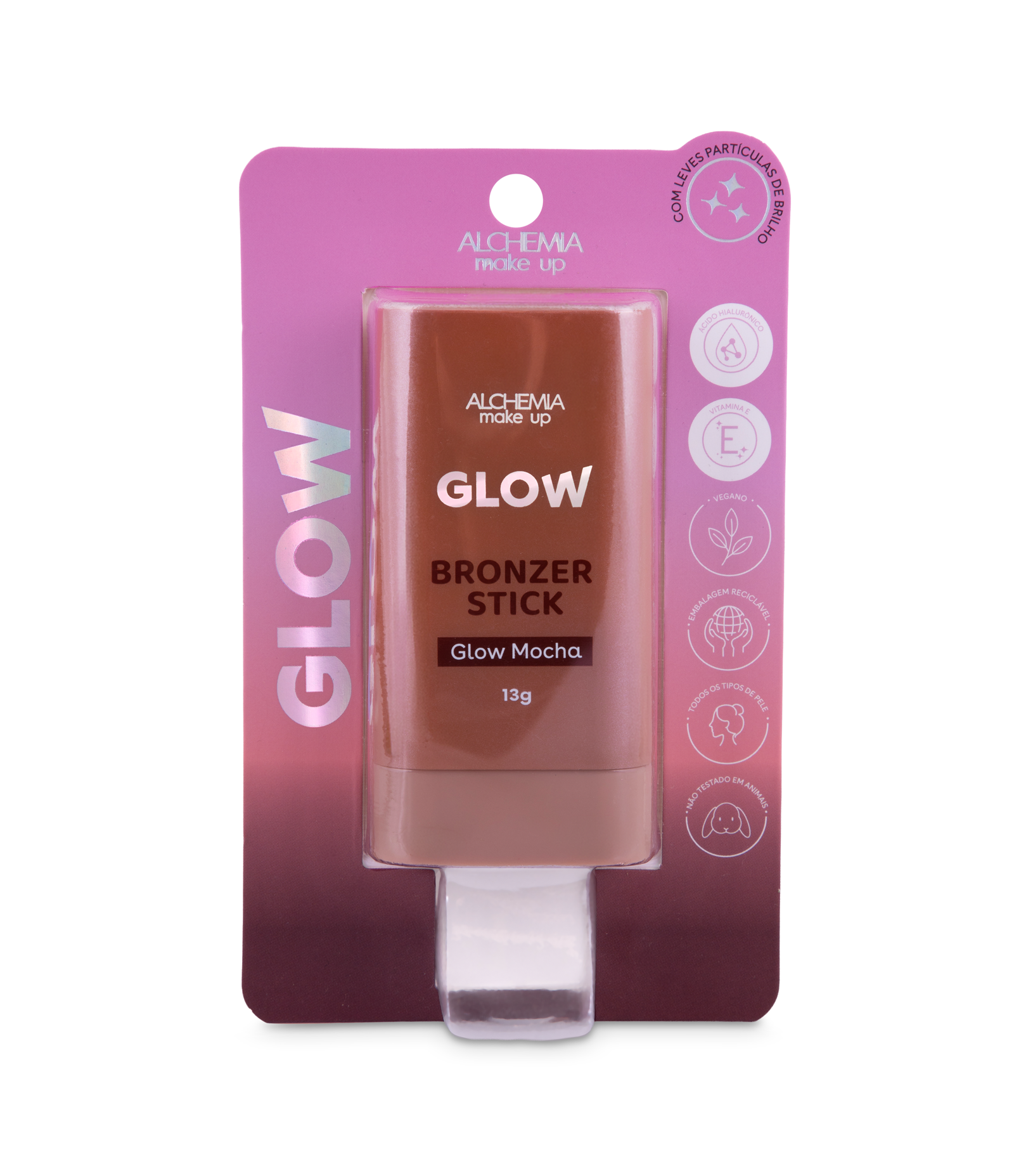 Bronzer Stick Glow Alchemia 13g 1