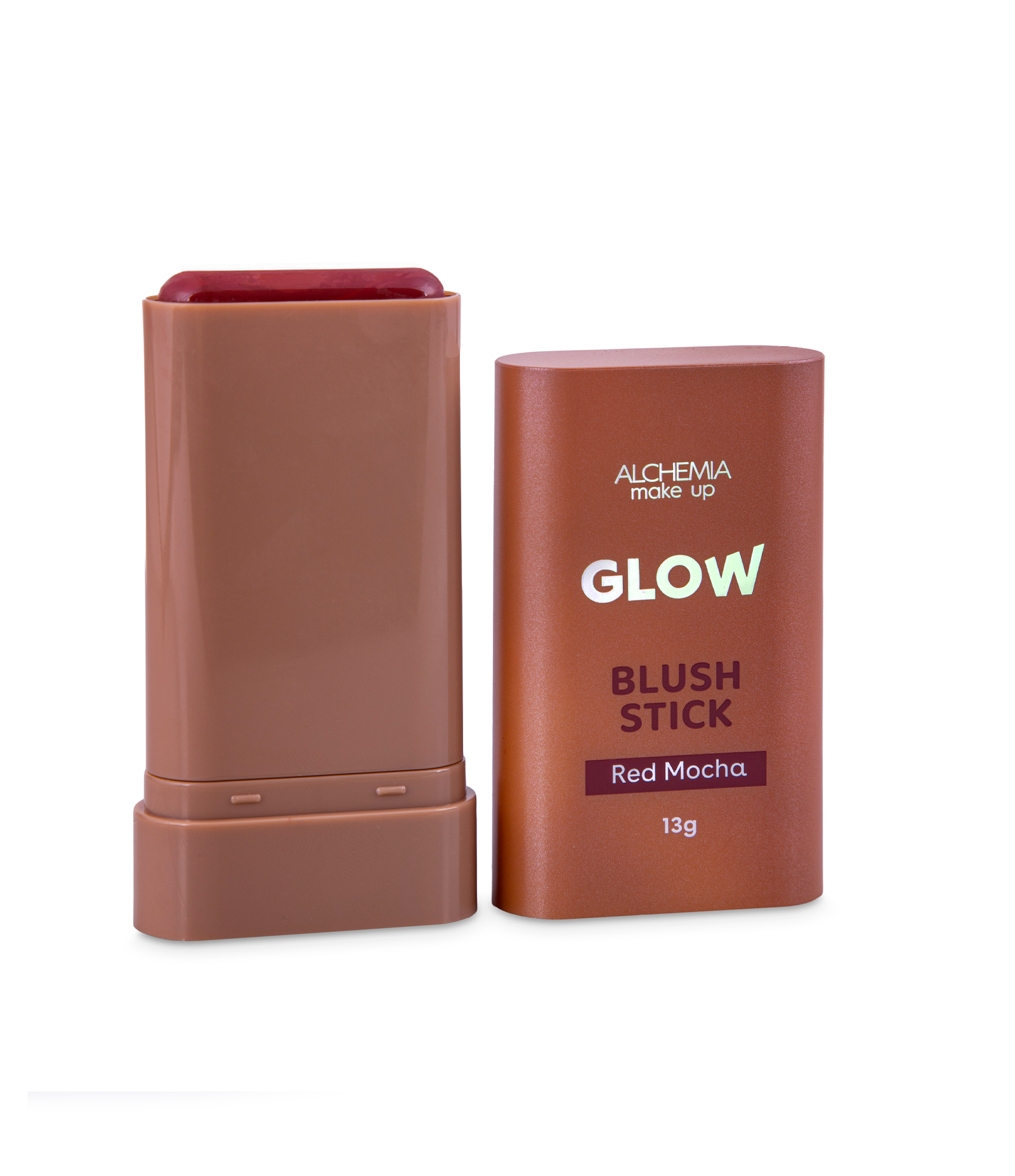 Blush Stick Red Glow Alchemia 13g 4