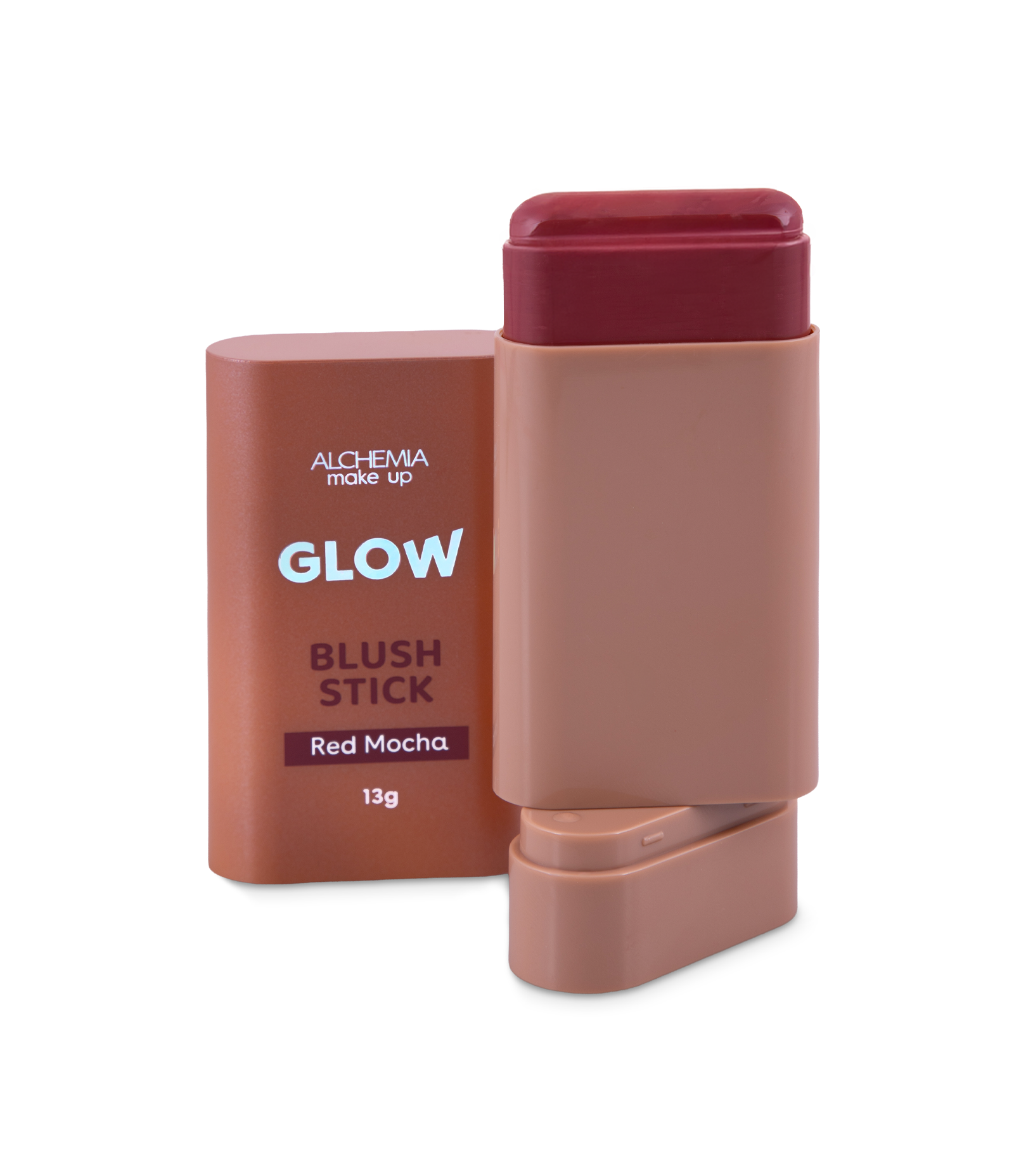 Blush Stick Red Glow Alchemia 13g 5