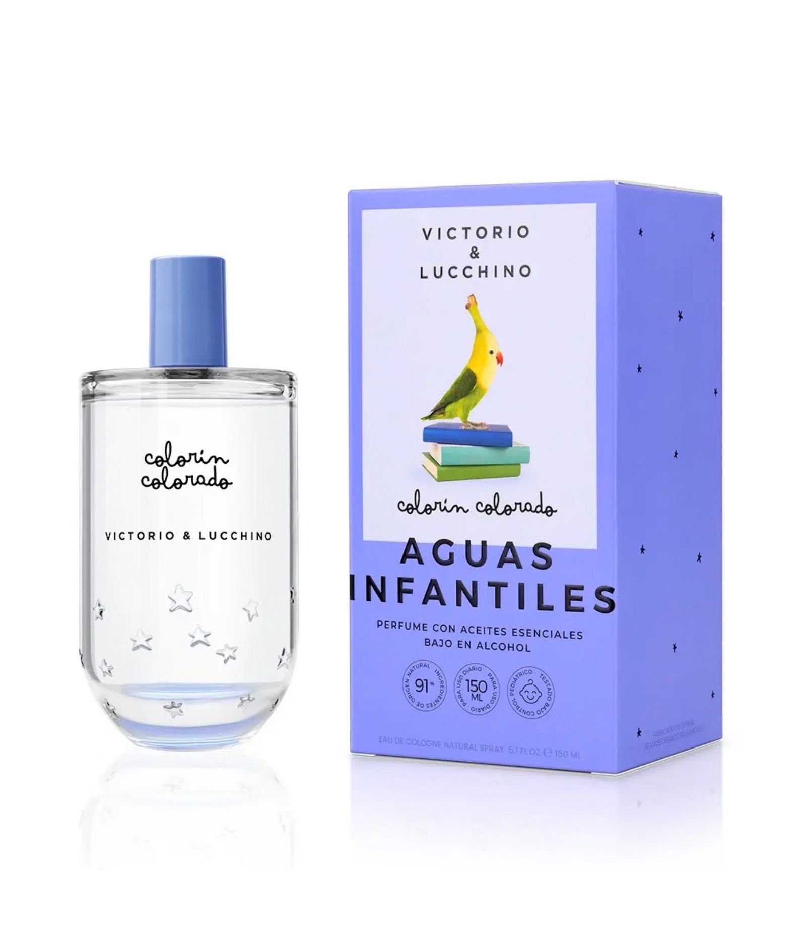 Perfume Victorio & Lucchino Colorín Colorado Águas Infantis 150ml 1
