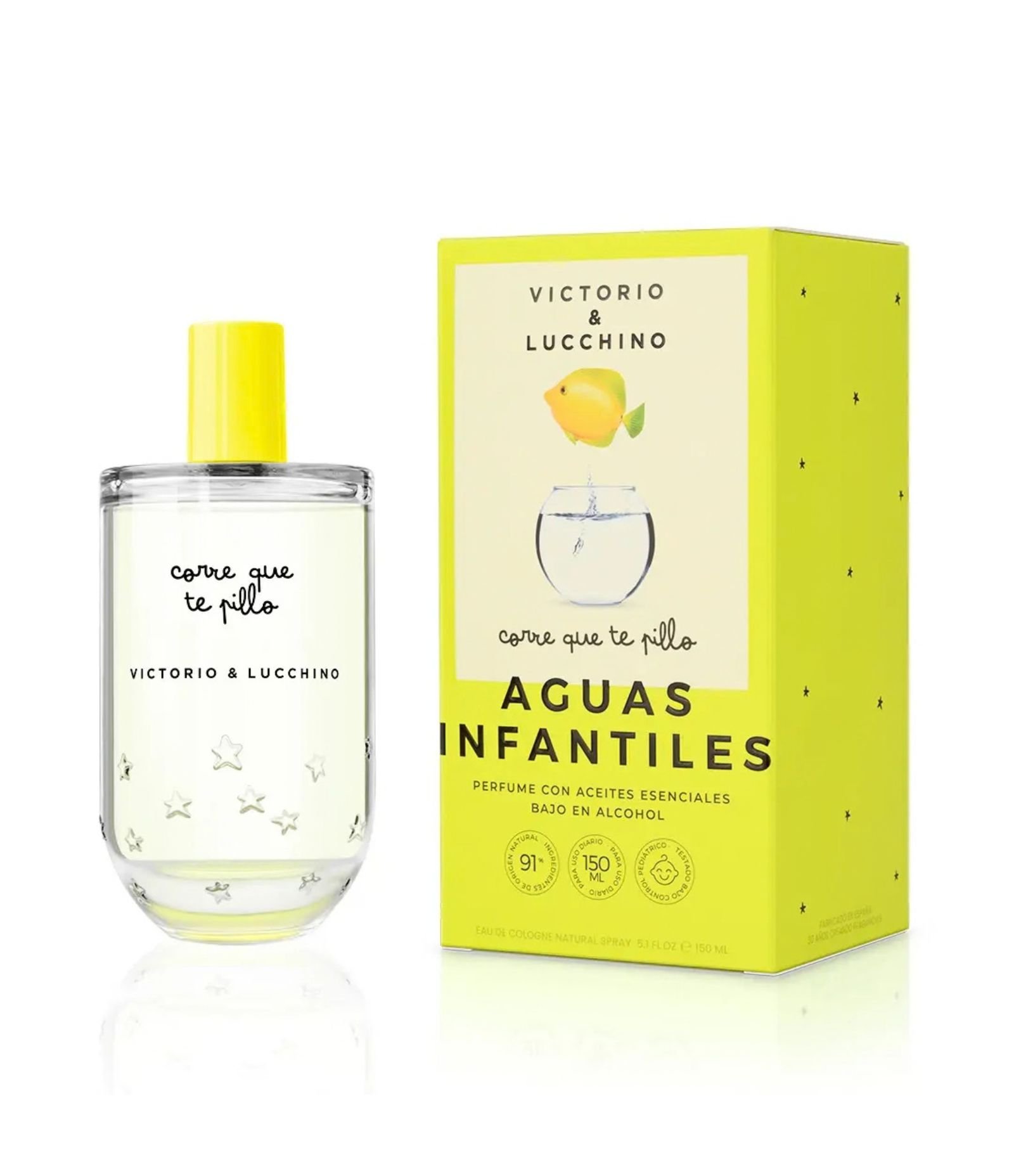 Perfume Victorio & Lucchino Corre que te Pillo Águas Infantis 150ml 1