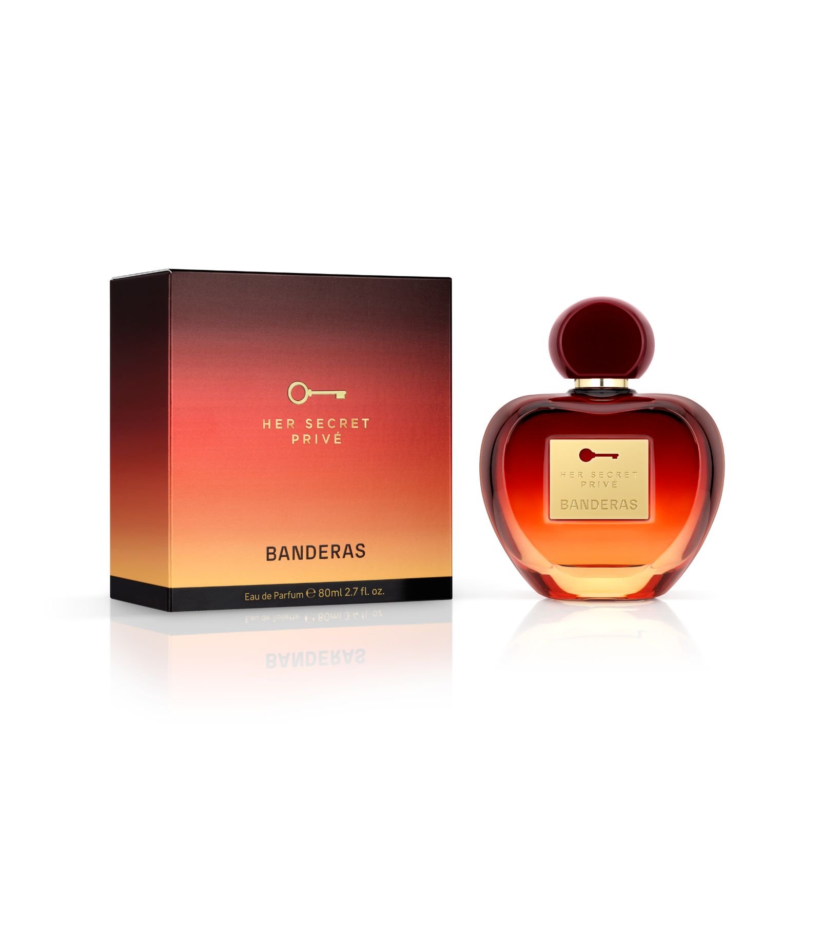Banderas Her Secret Prive Eau de Parfum 80 ml 80ml 2