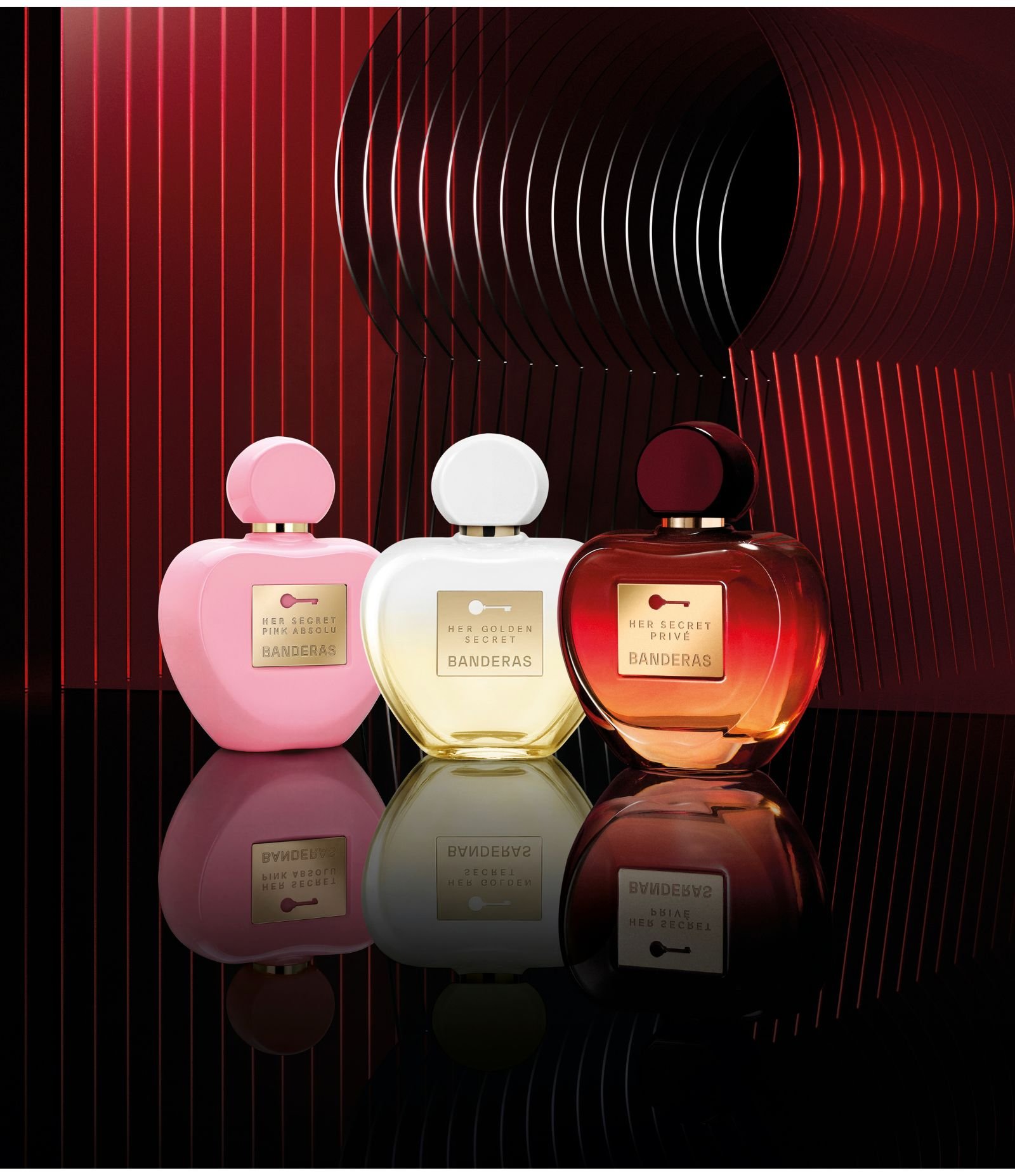 Banderas Her Secret Prive Eau de Parfum 80 ml 80ml 4