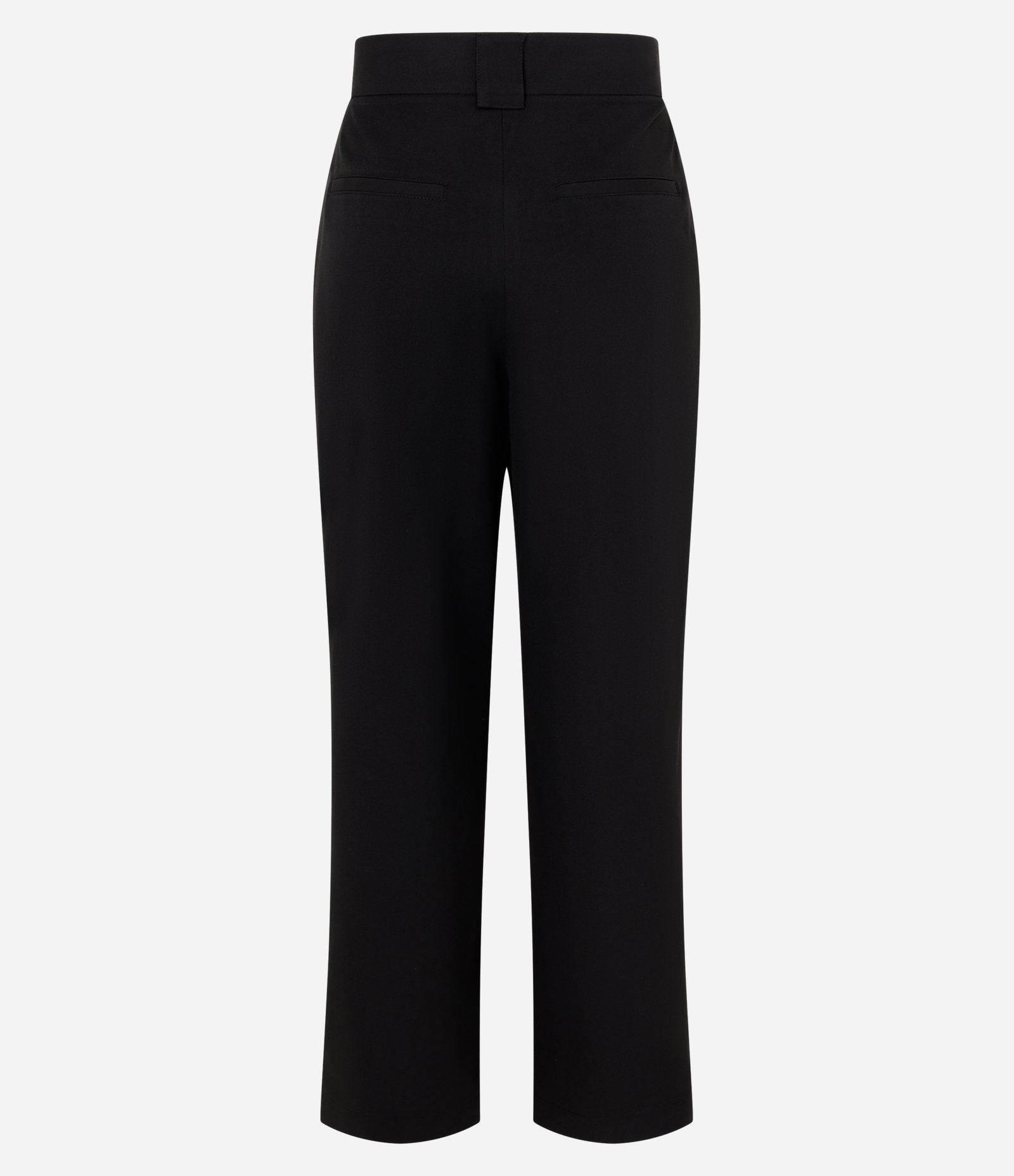 Calça Alfaiatada Wide com Passantes Largos Preto 2