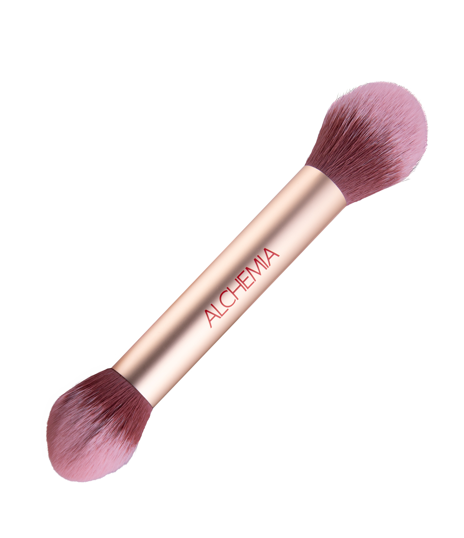 Pincel Duo Make Up + Cartela de Adesivos Special To You Alchemia KIT 4