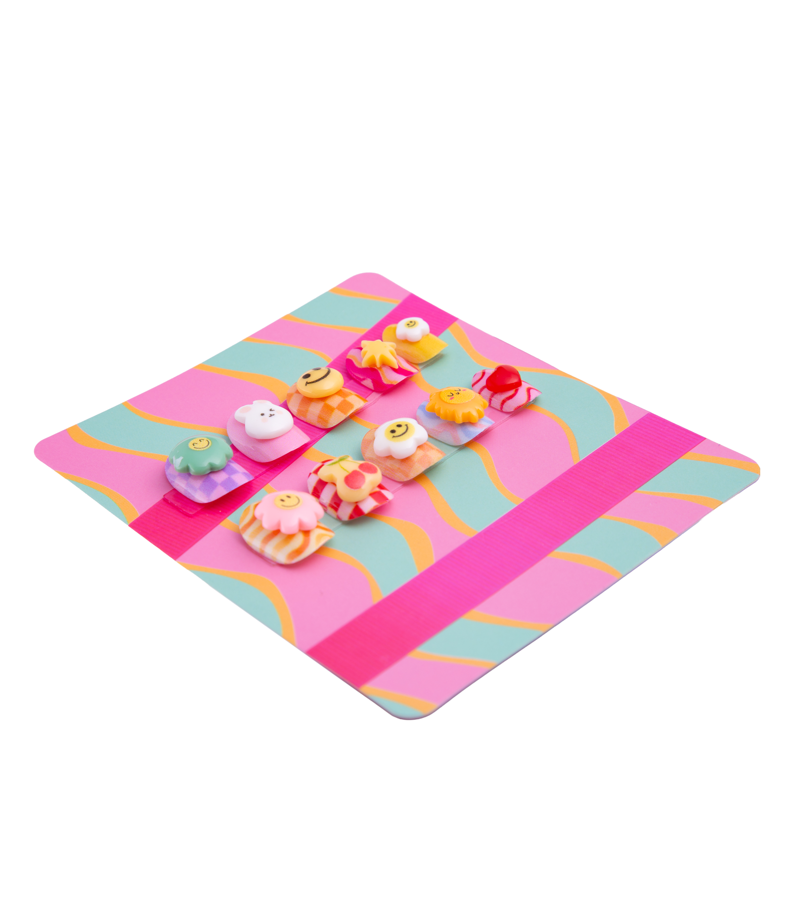 10 Unhas Postiças 3D Autoadesivas Special To You Alchemia KIT 5