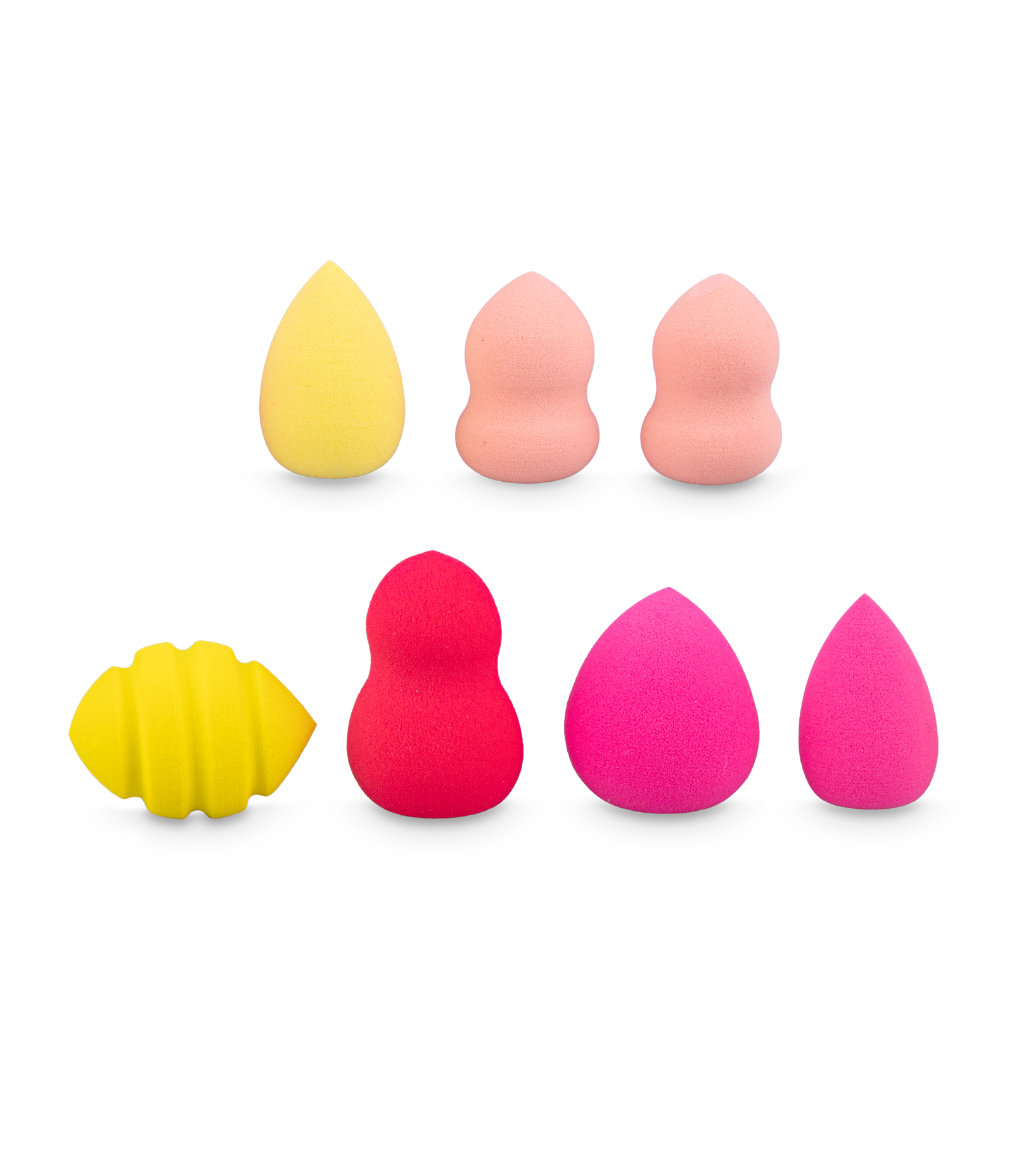 7 Mini Esponjas para Maquiagem Special To You Alchemia KIT 4