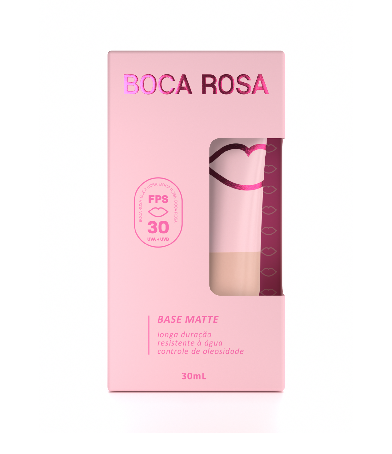 Base Liquida Boca Rosa BR24 Cris 1