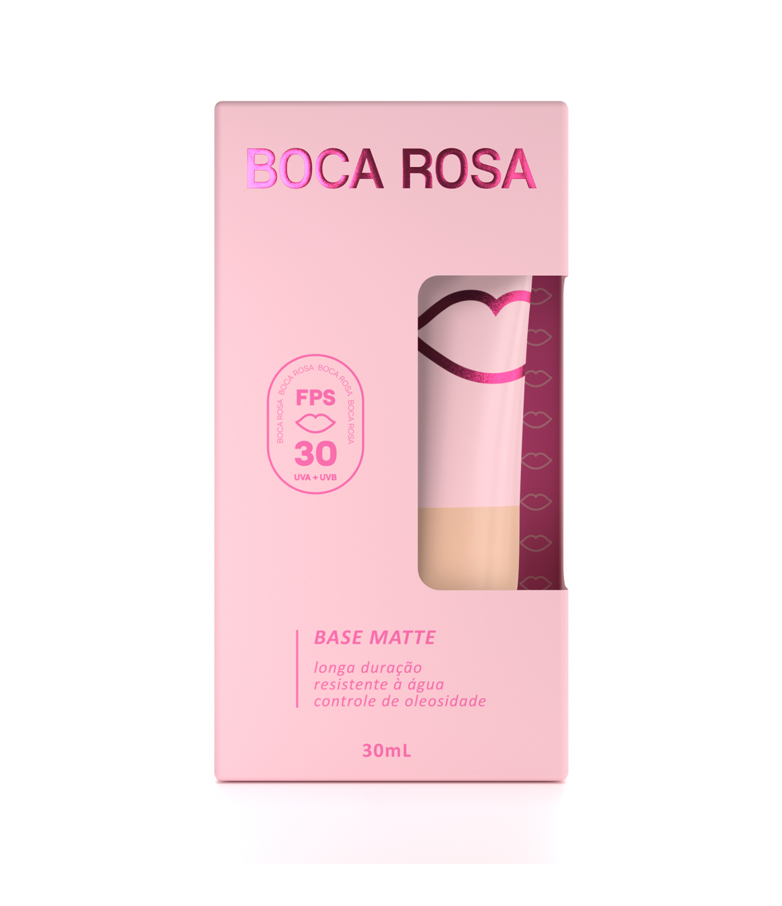 Base Liquida Boca Rosa BR27 Alessandra 1