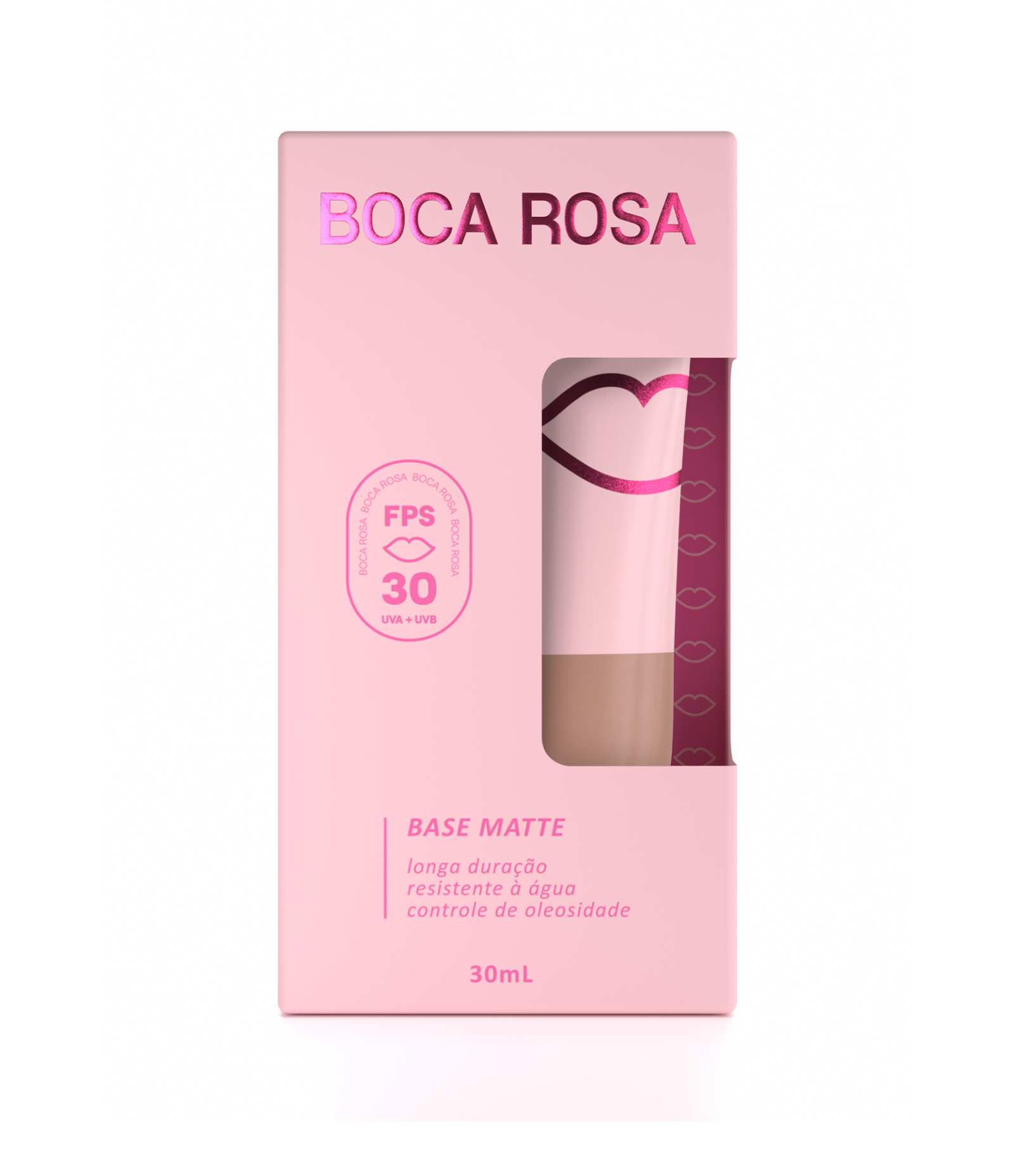 Base Liquida Boca Rosa BR44 Rosa 1