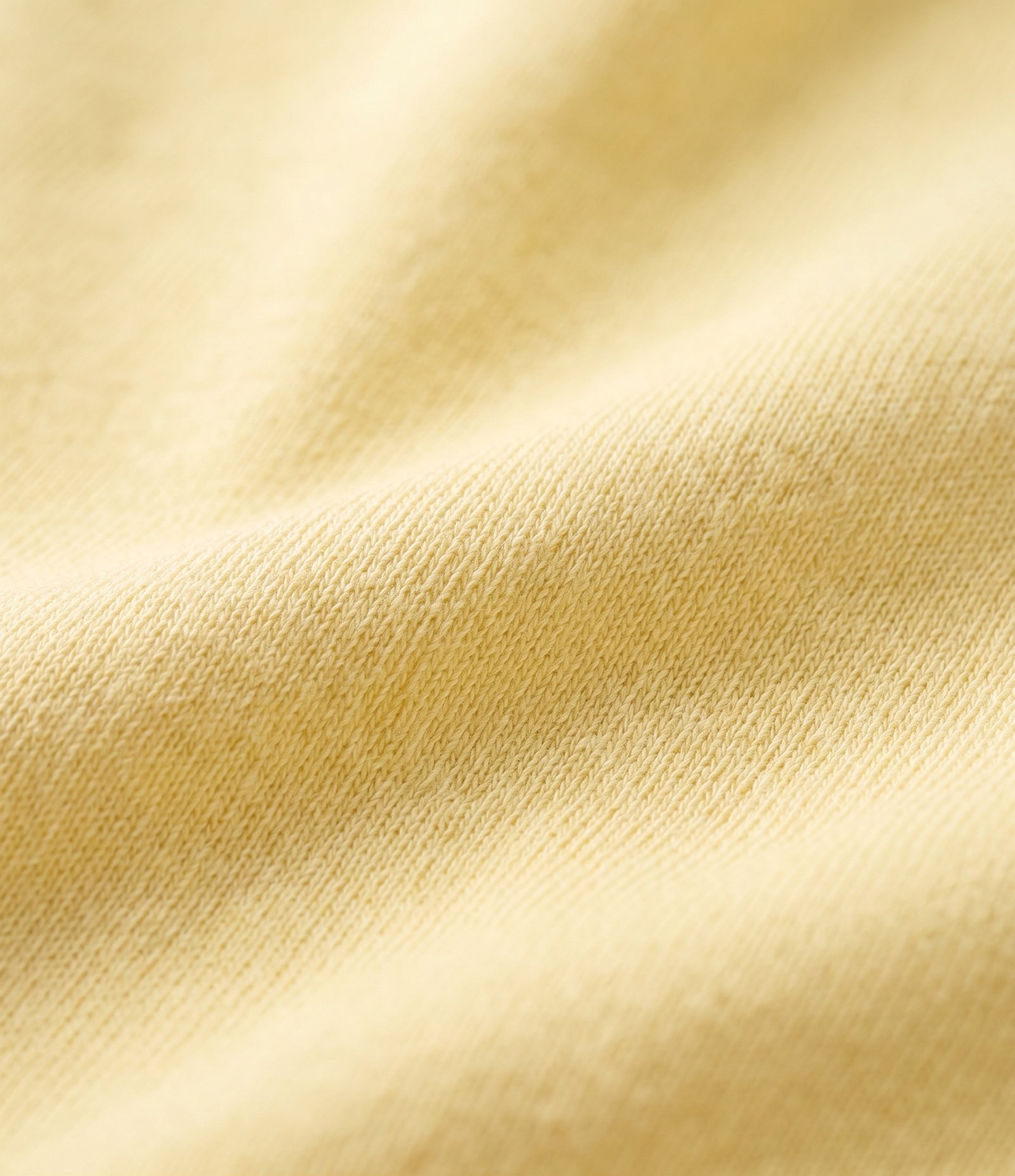 Camiseta Comfort em Algodão Básica Amarelo 3