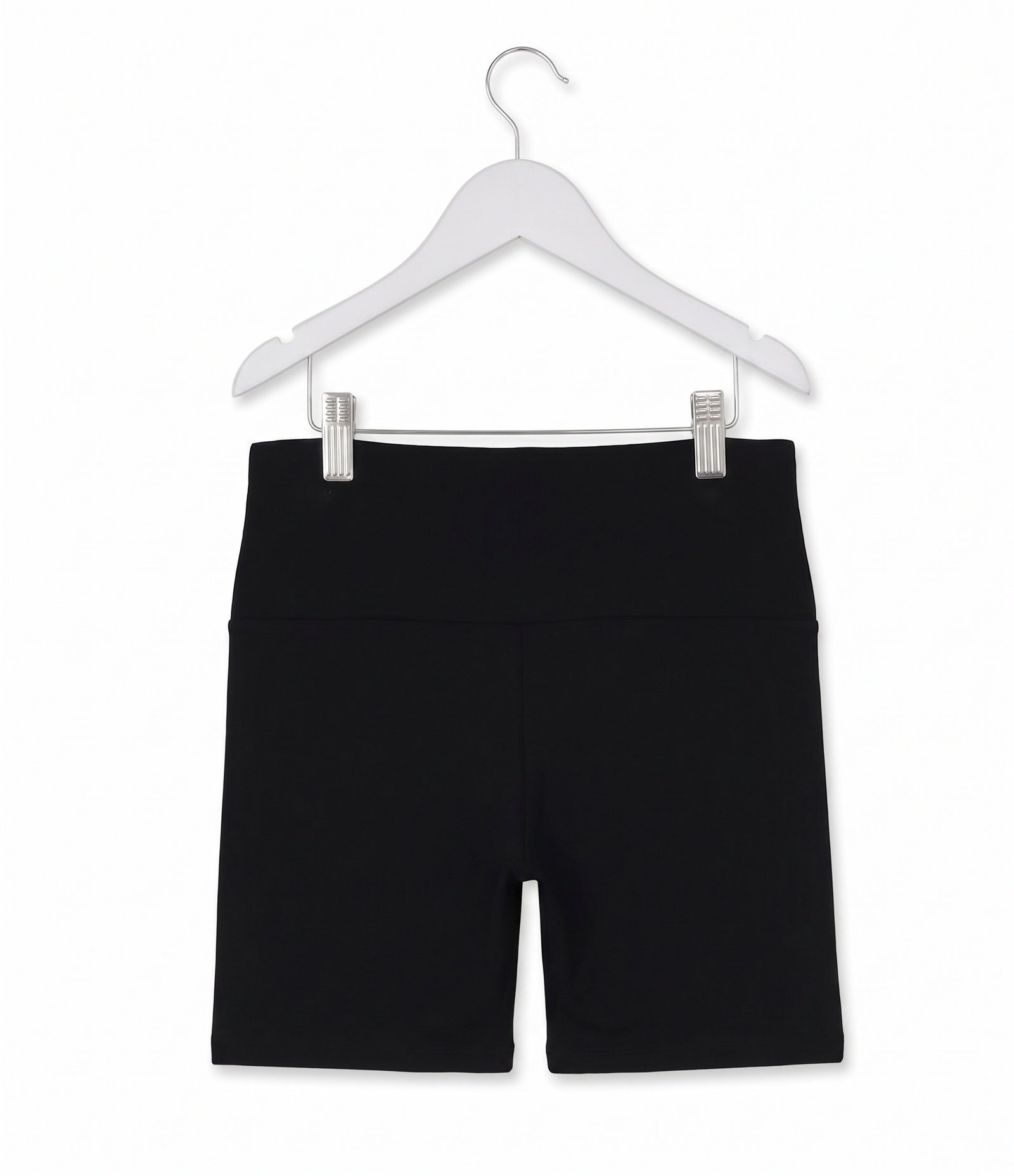 Bermuda Infantil Ciclista em Cotton - Tam 5 a 14 Anos Preto 1