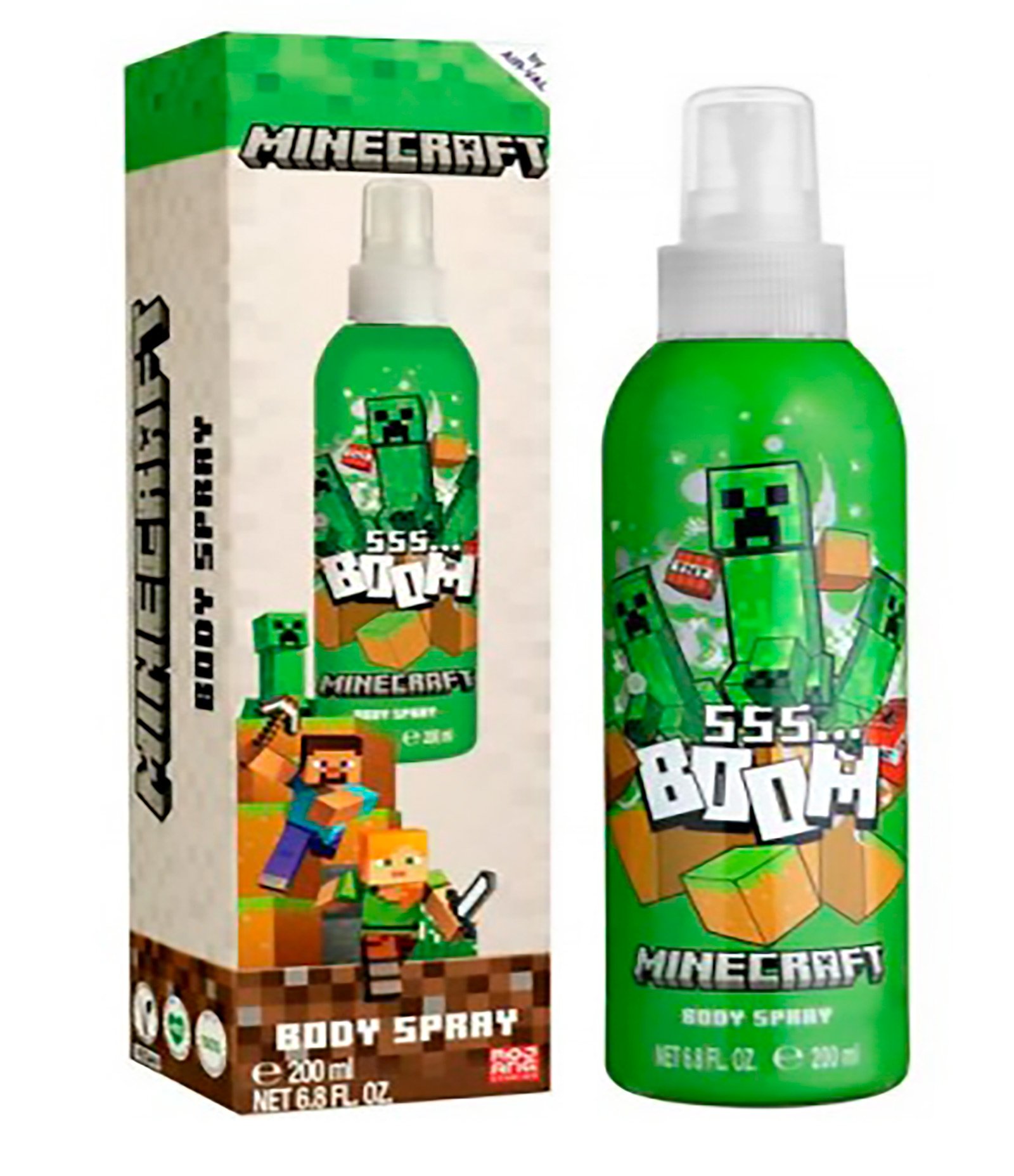 Body Spray Disney Minecraft 200ml 1