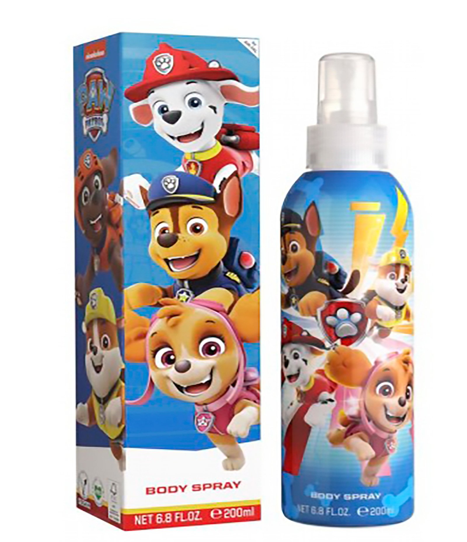Body Spray Disney Patrulha Canina 200ml 1