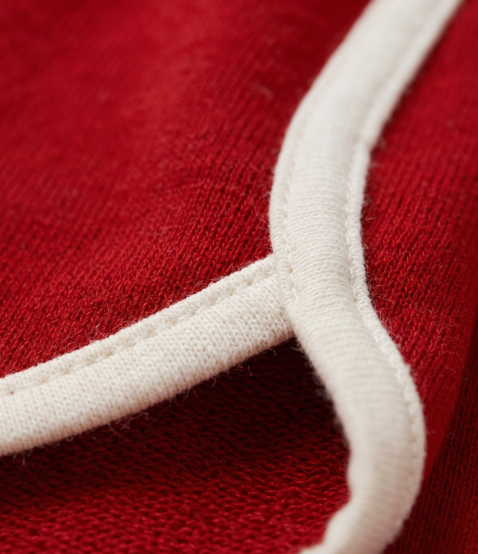 Short Runner Infantil com Detalhes Contrastantes - Tam 1 a 6 Anos Vermelho Escuro 3