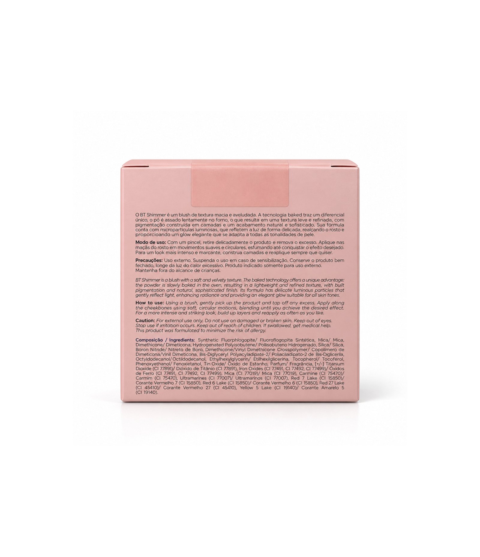 Blush Shimmer Quartzo Bruna Tavares Pêssego 2