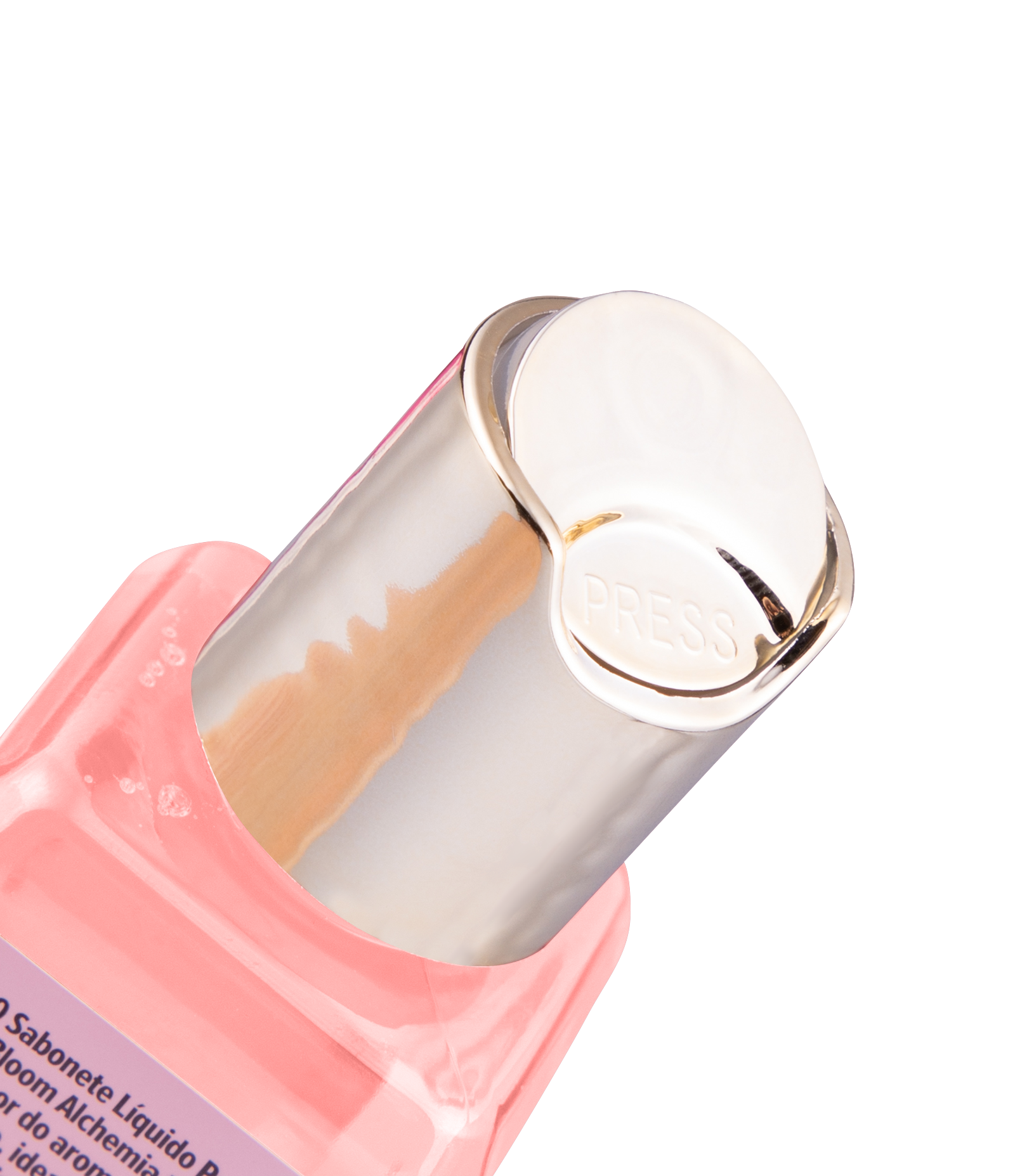 Sabonete Liquido com Laço Peach Alchemia KIT 5