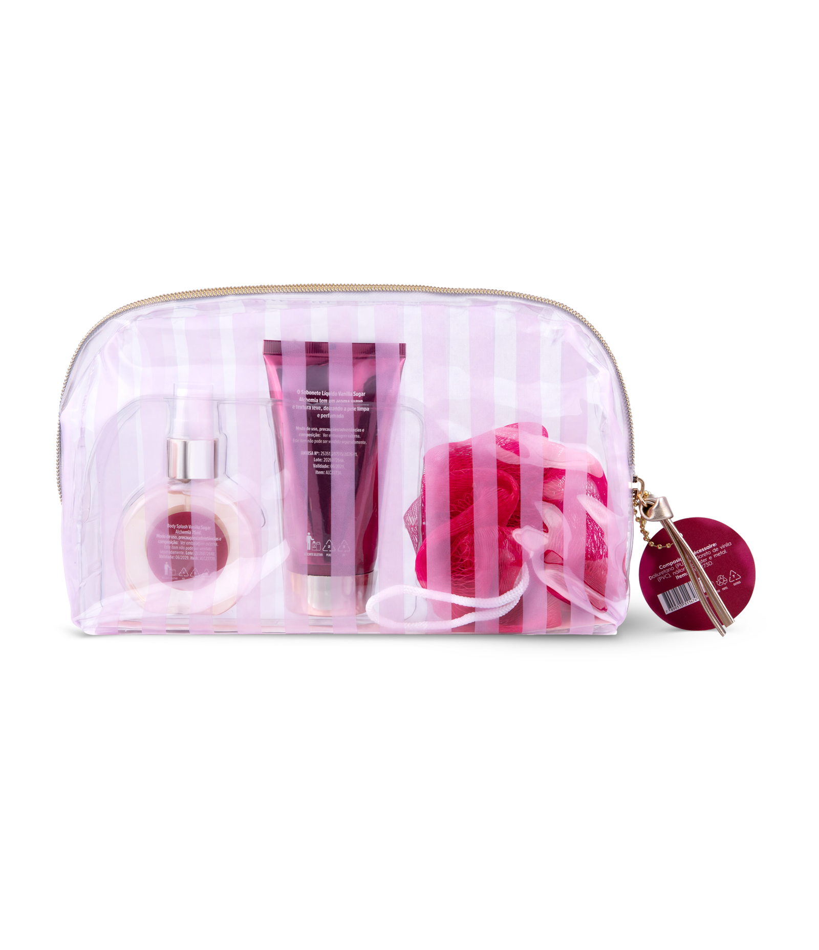 Kit Corporal com Necessaire Envelope Alchemia KIT 2