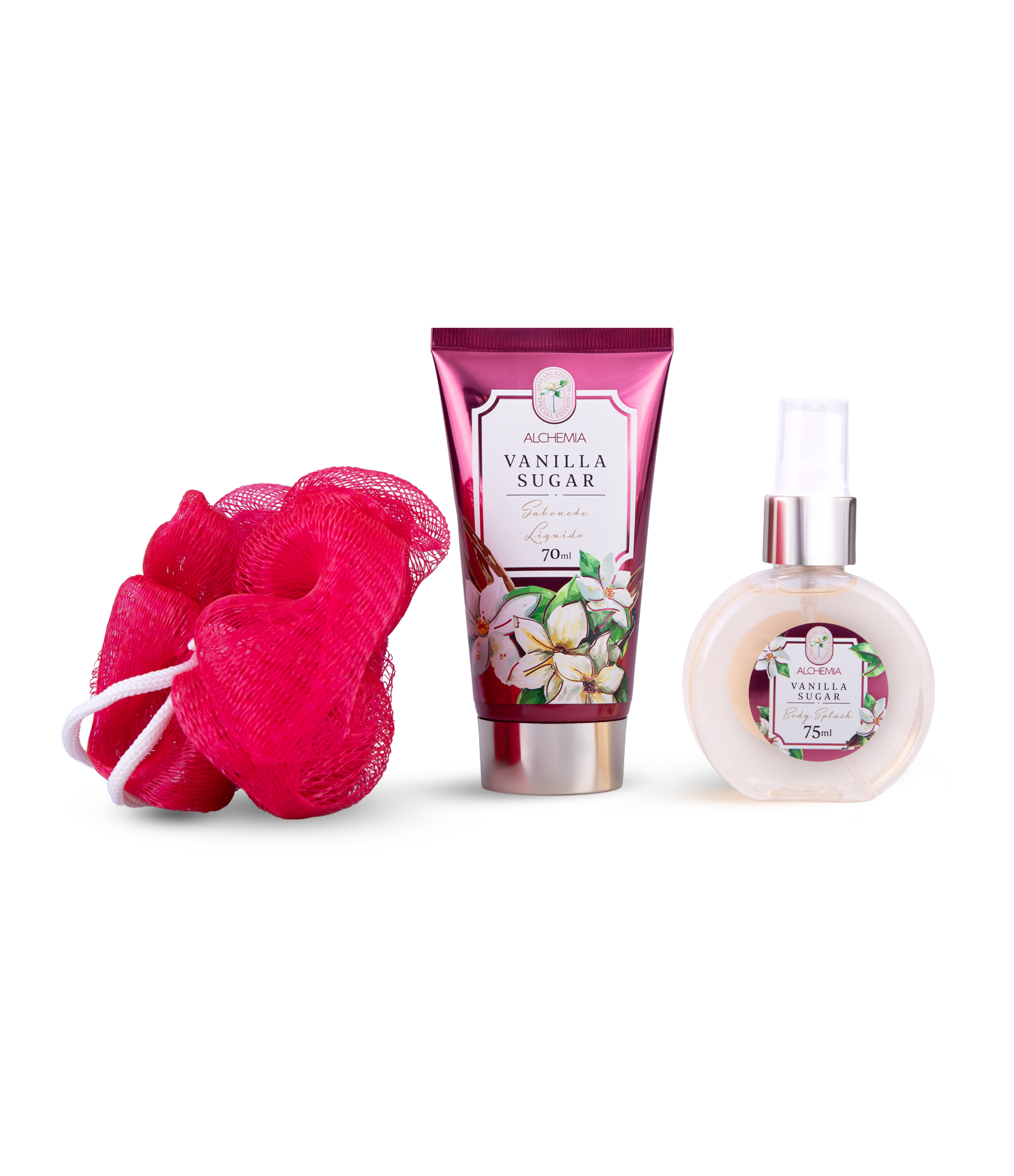 Kit Corporal com Necessaire Envelope Alchemia KIT 3