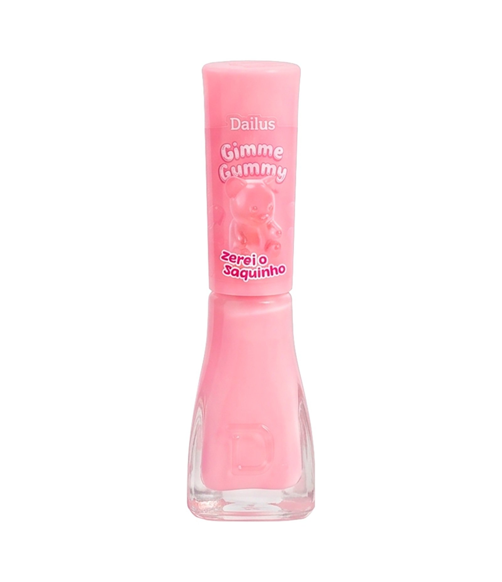 Esmalte Gimme Gummy Dailus Zerei o Saquinho - Rosa Claro 1