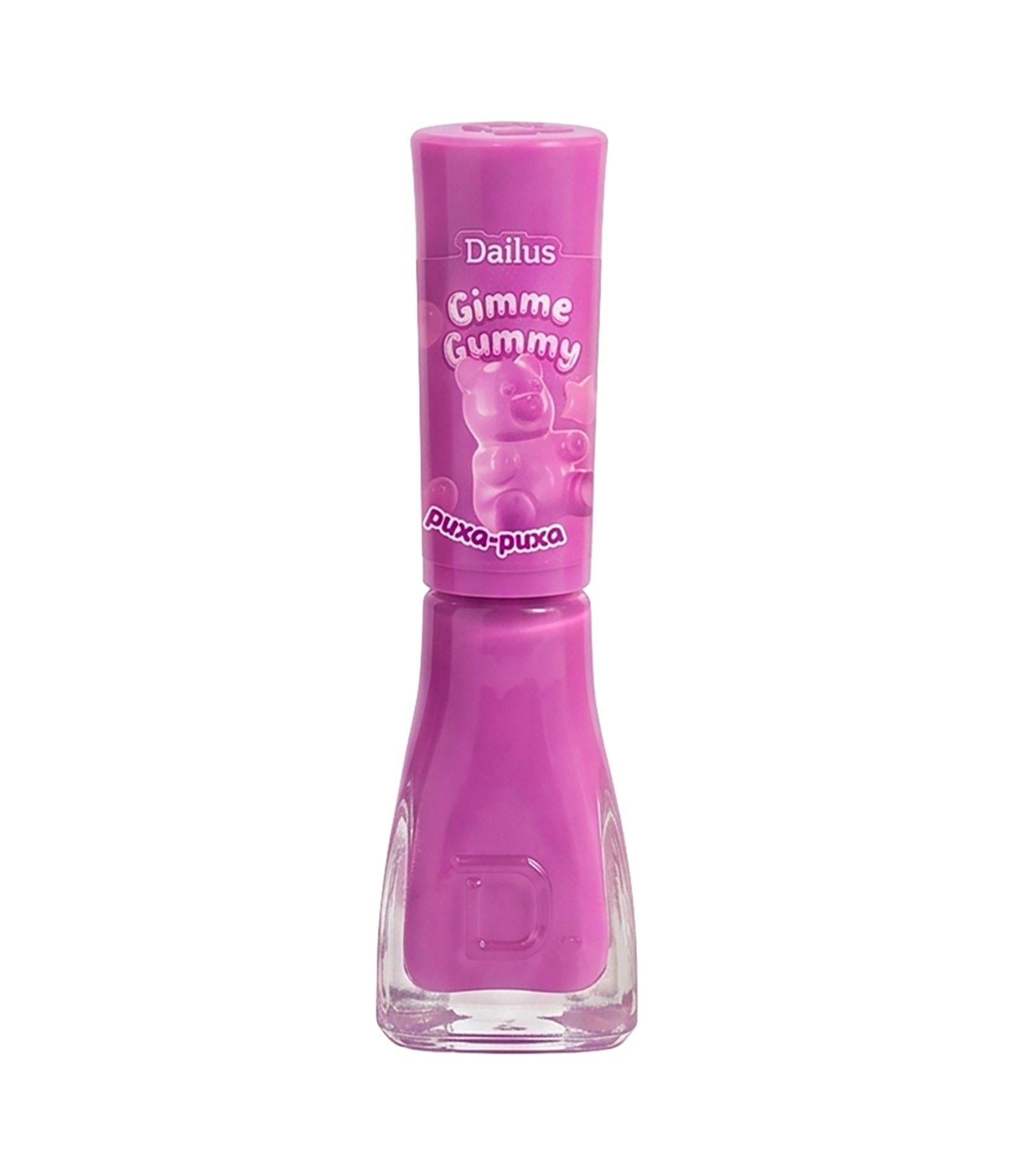 Esmalte Gimme Gummy Dailus Puxa Puxa - Lilás 1