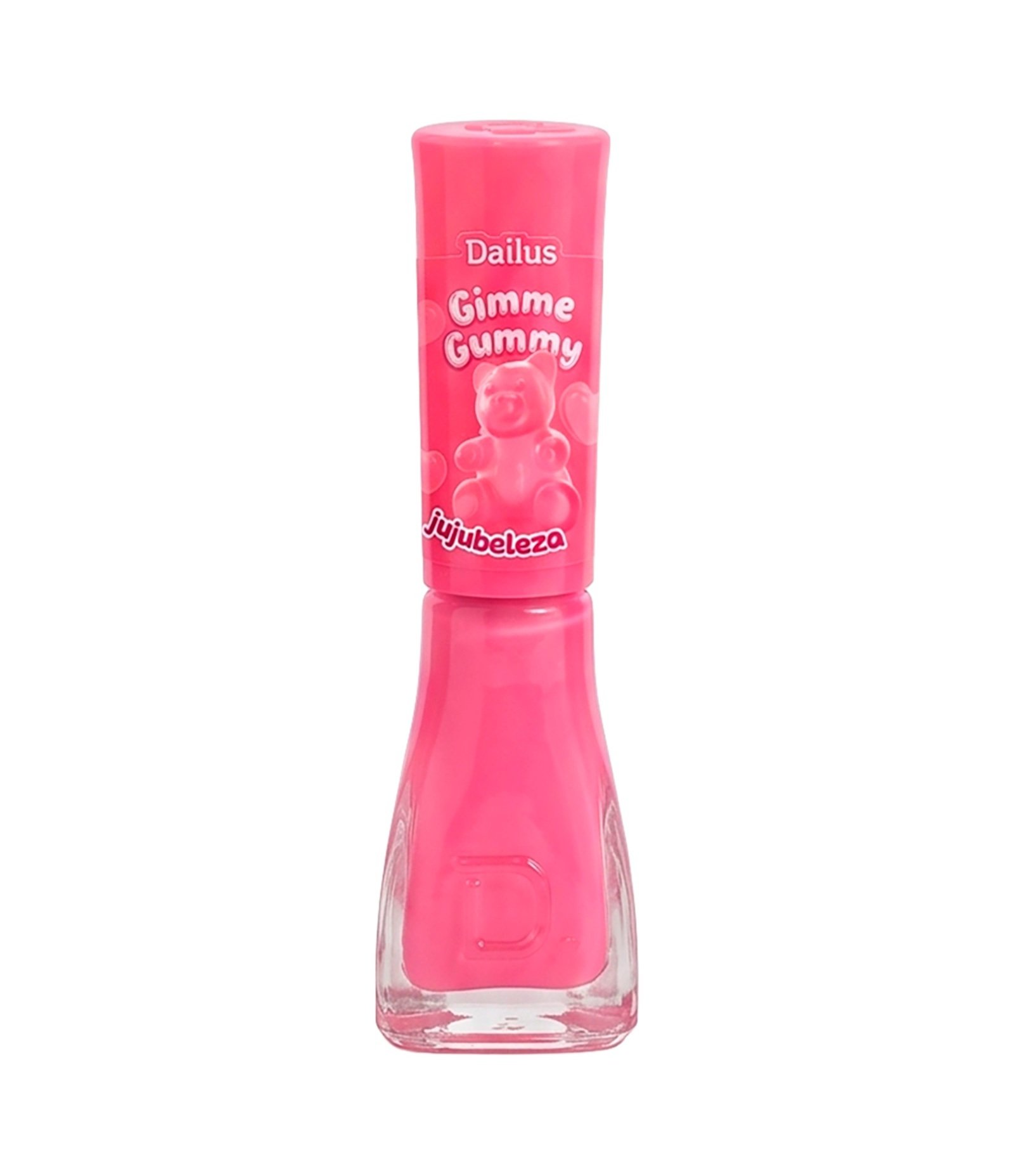 Esmalte Gimme Gummy Dailus Juju Beleza - Rosa 1