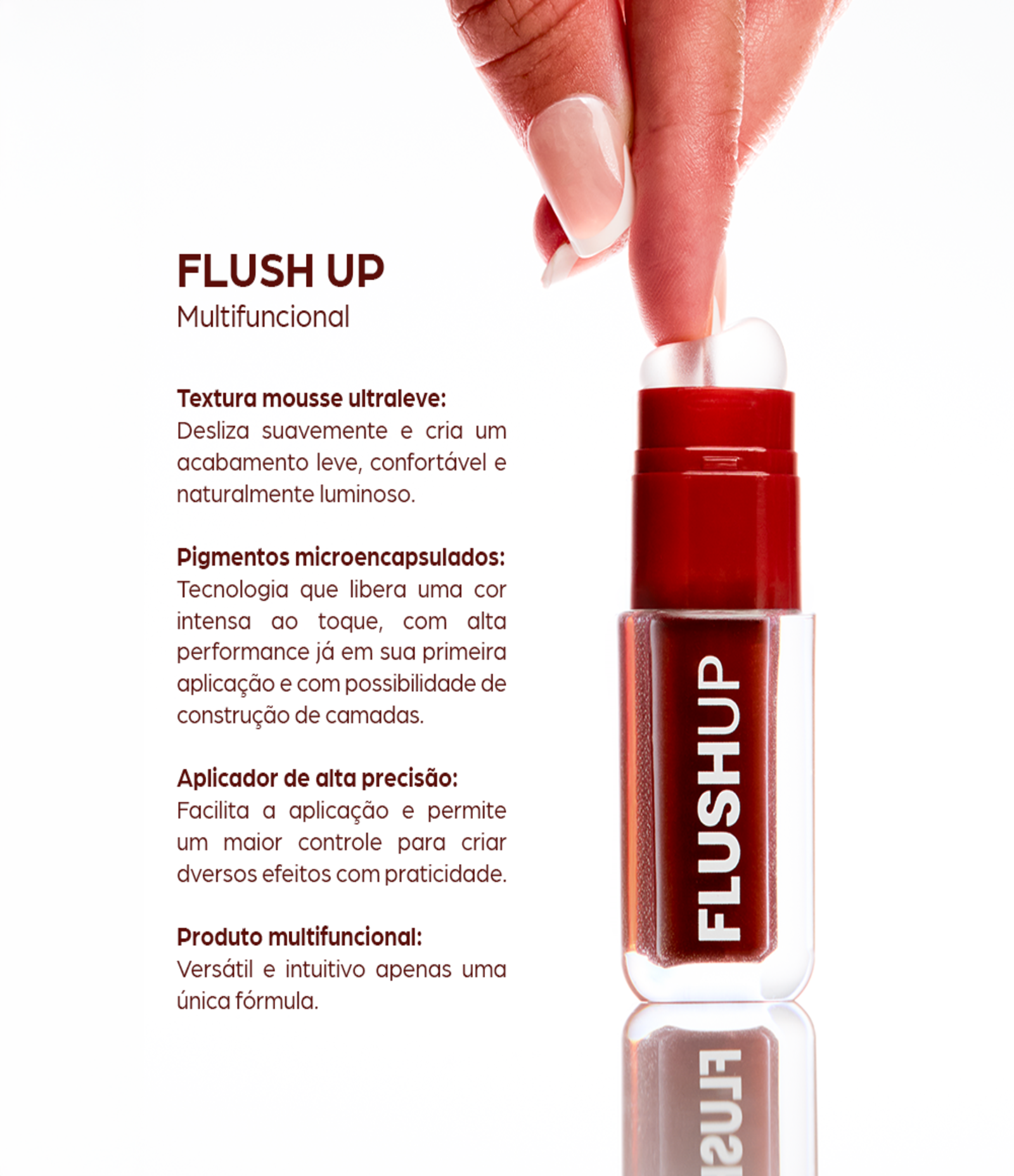 Flush Up Multifuncional Mari Maria Clay 3