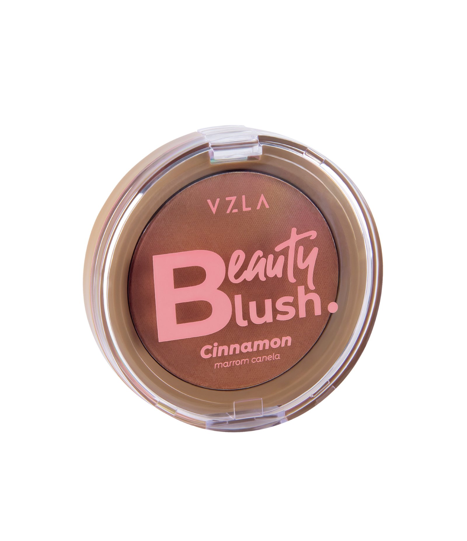Blush Compacto Beauty Cinnamon Vizzela Cinnamon 2