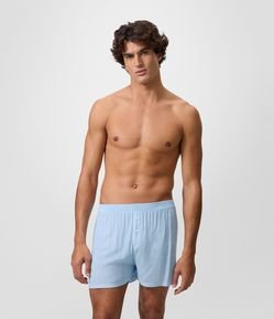 Cueca Samba Canção Listrada em Viscose