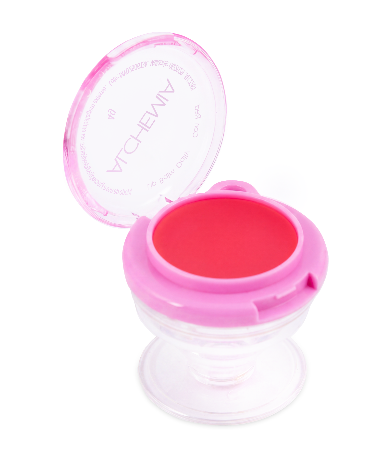 Lip Balm Daily com Suporte para Celular Alchemia Cereja 5